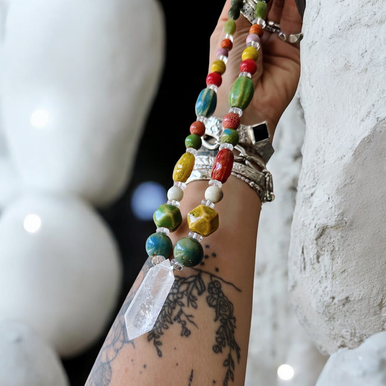 Collar Tibetano - Copacabana