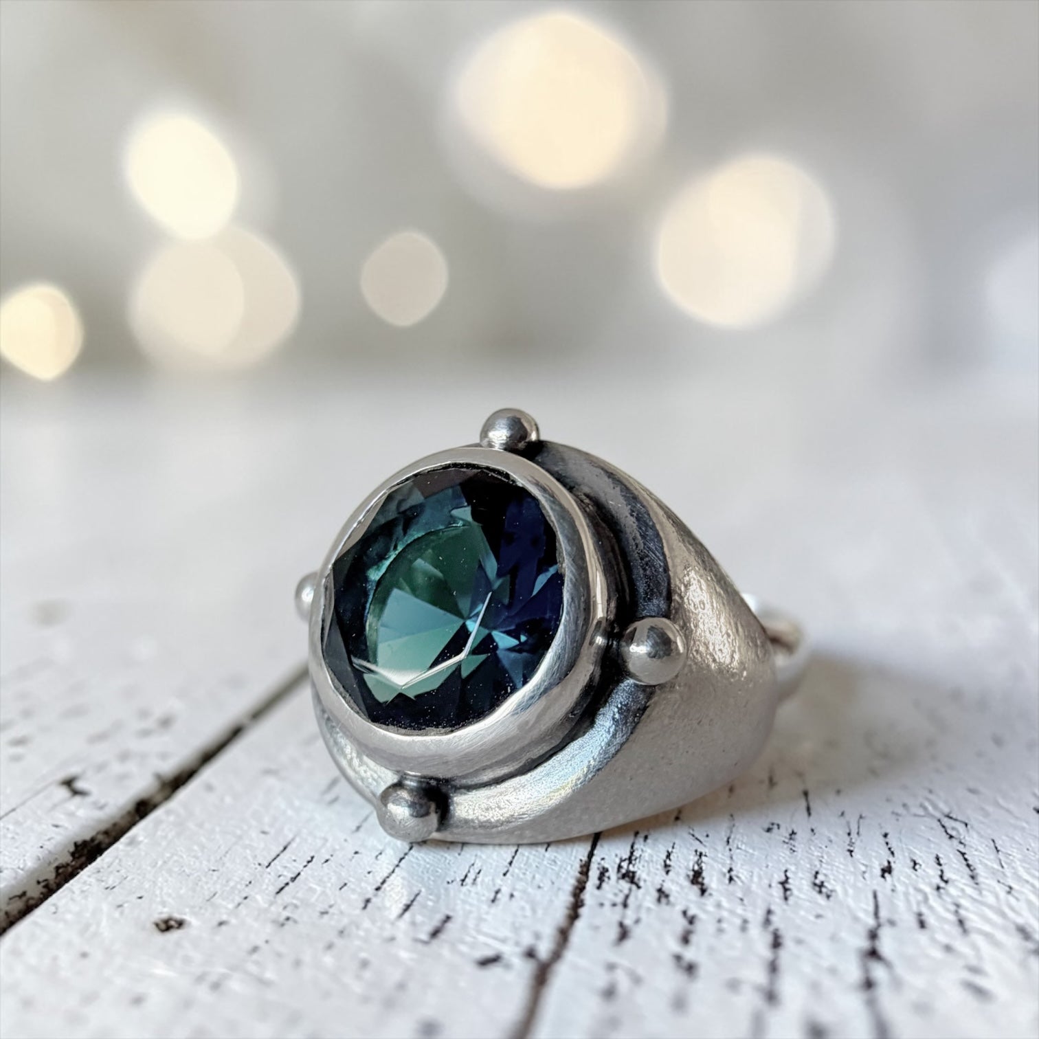 Sello Orbital - London Blue