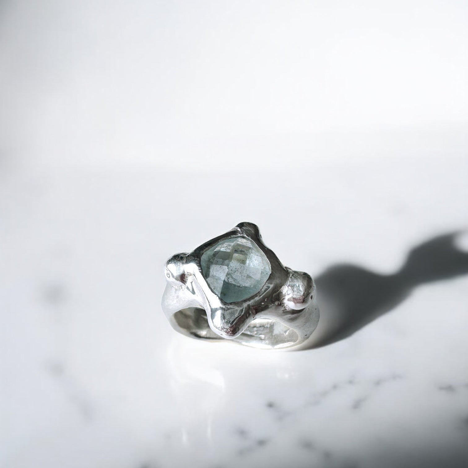 Anillo Nube - talla 15.5