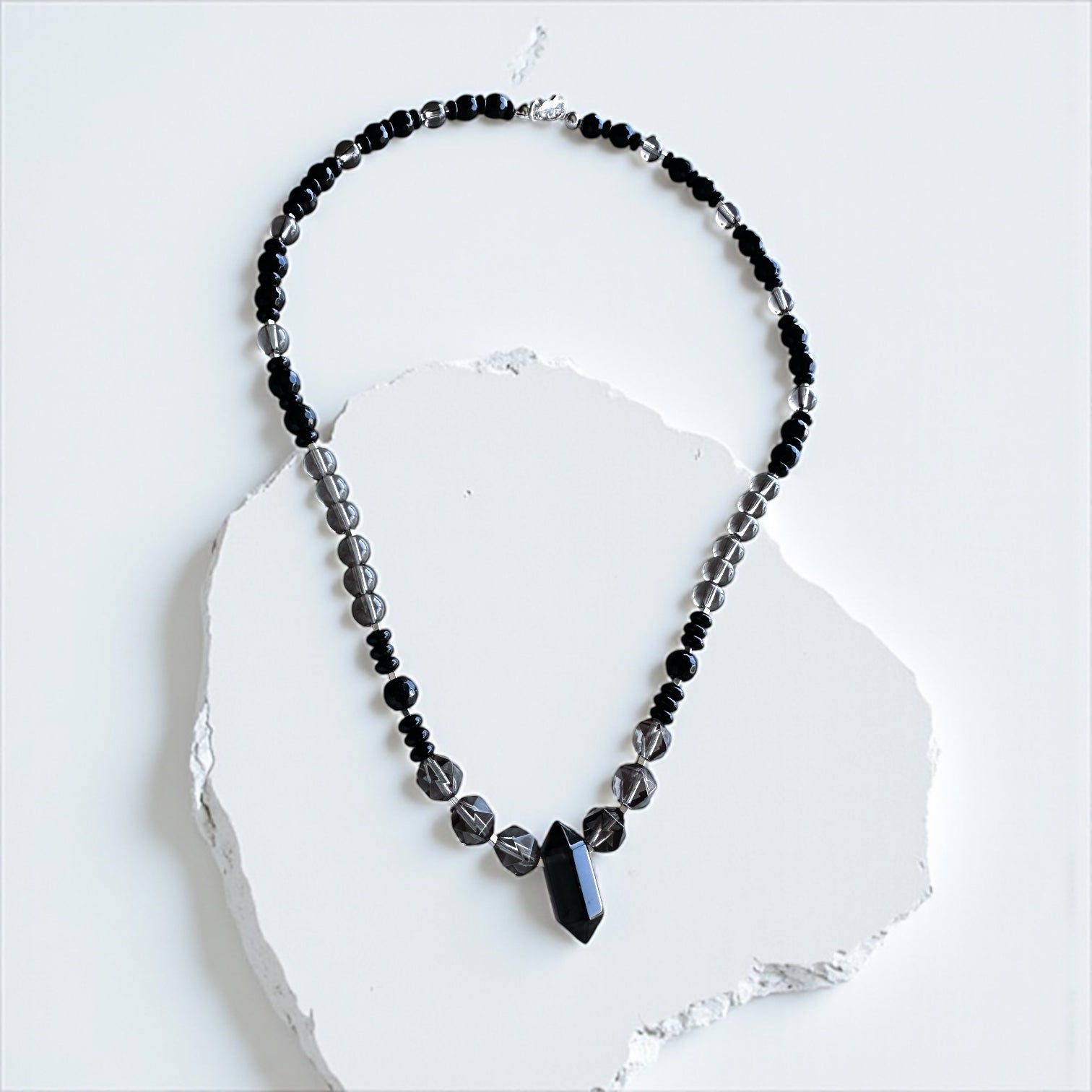 Collar Mini Tibetano - Raven