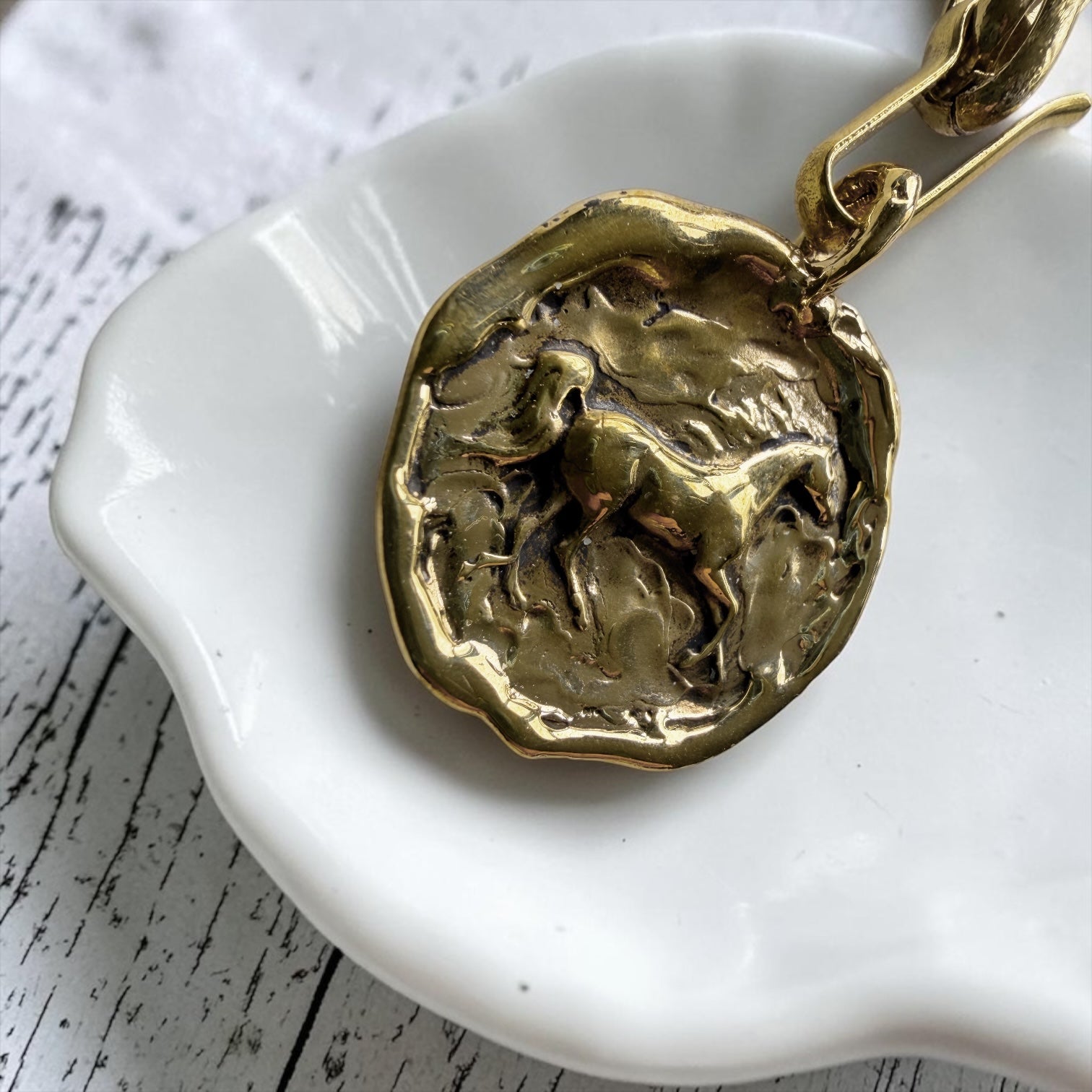 Colgante Medalla Caballo