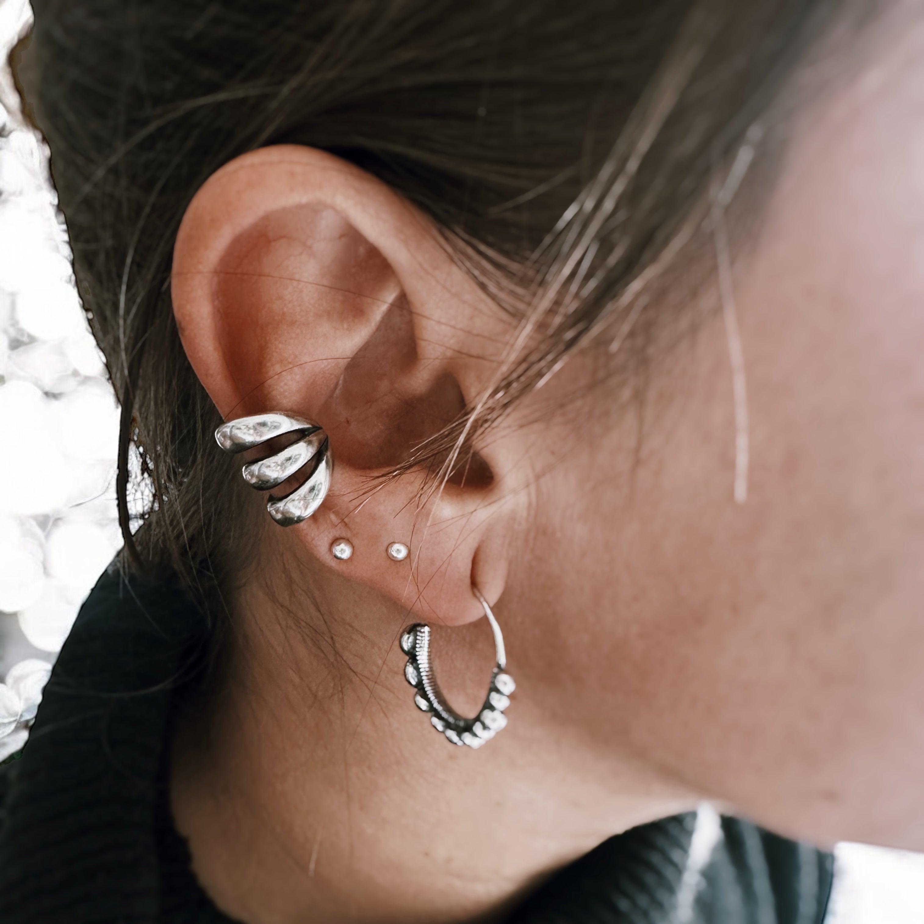 Ear Cuff Triple