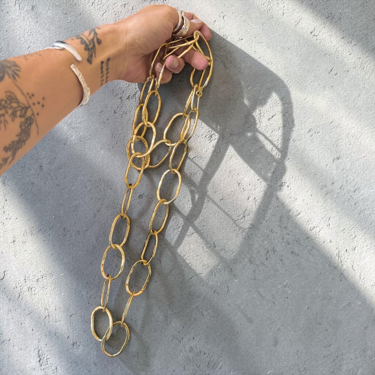 Cadena Bronce - Petra