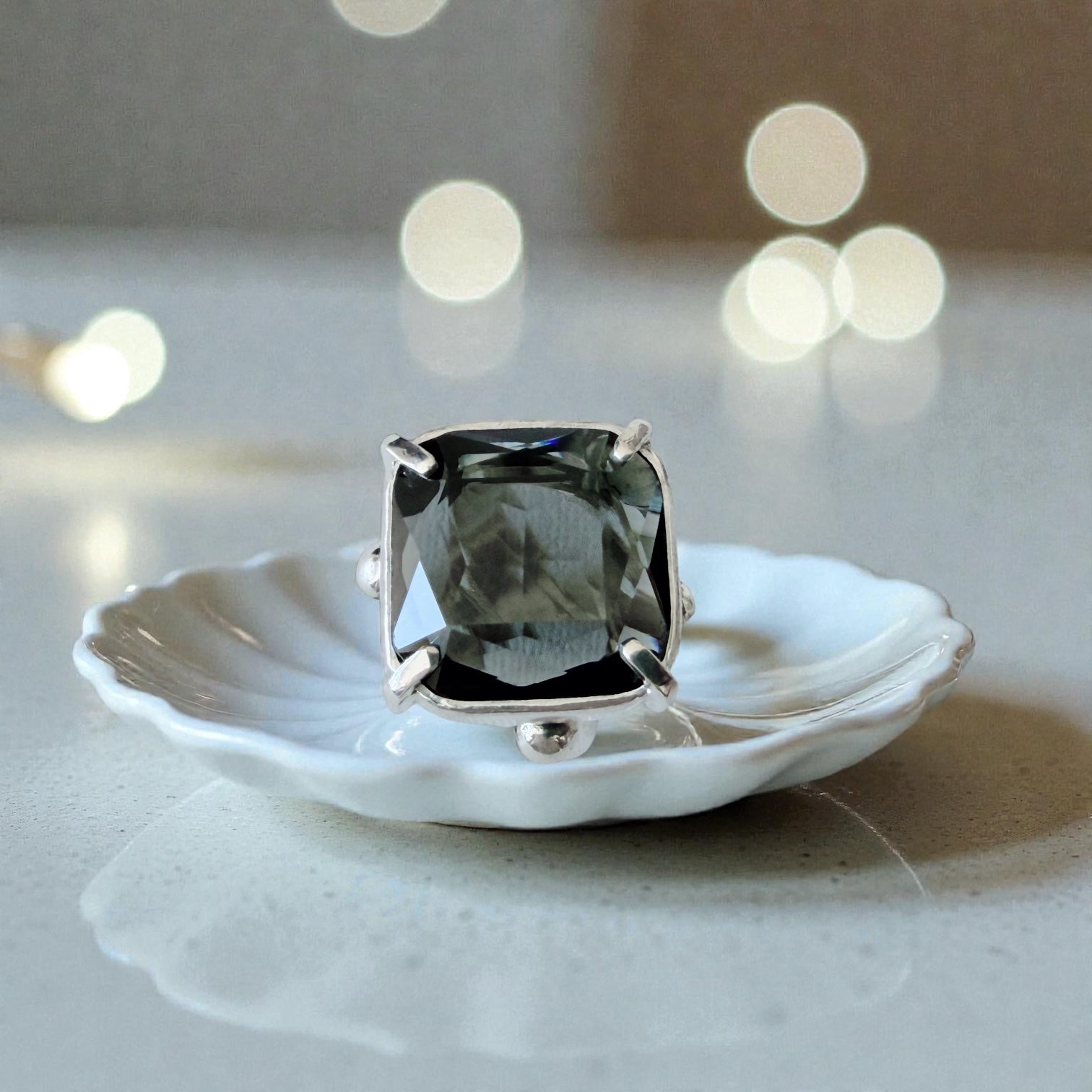 Anillo Soberana - Fumé