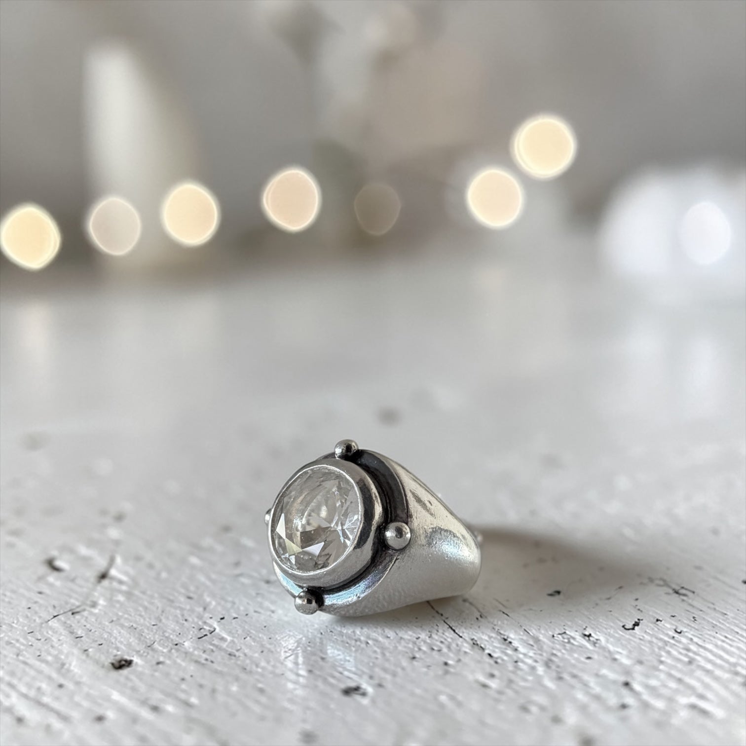 Anillo Sello Orbital - Ice Mist