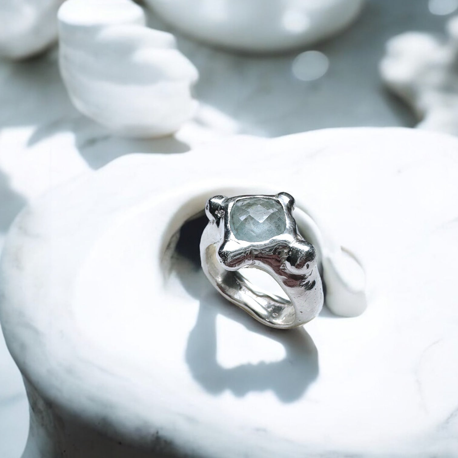 Anillo Nube - talla 15.5