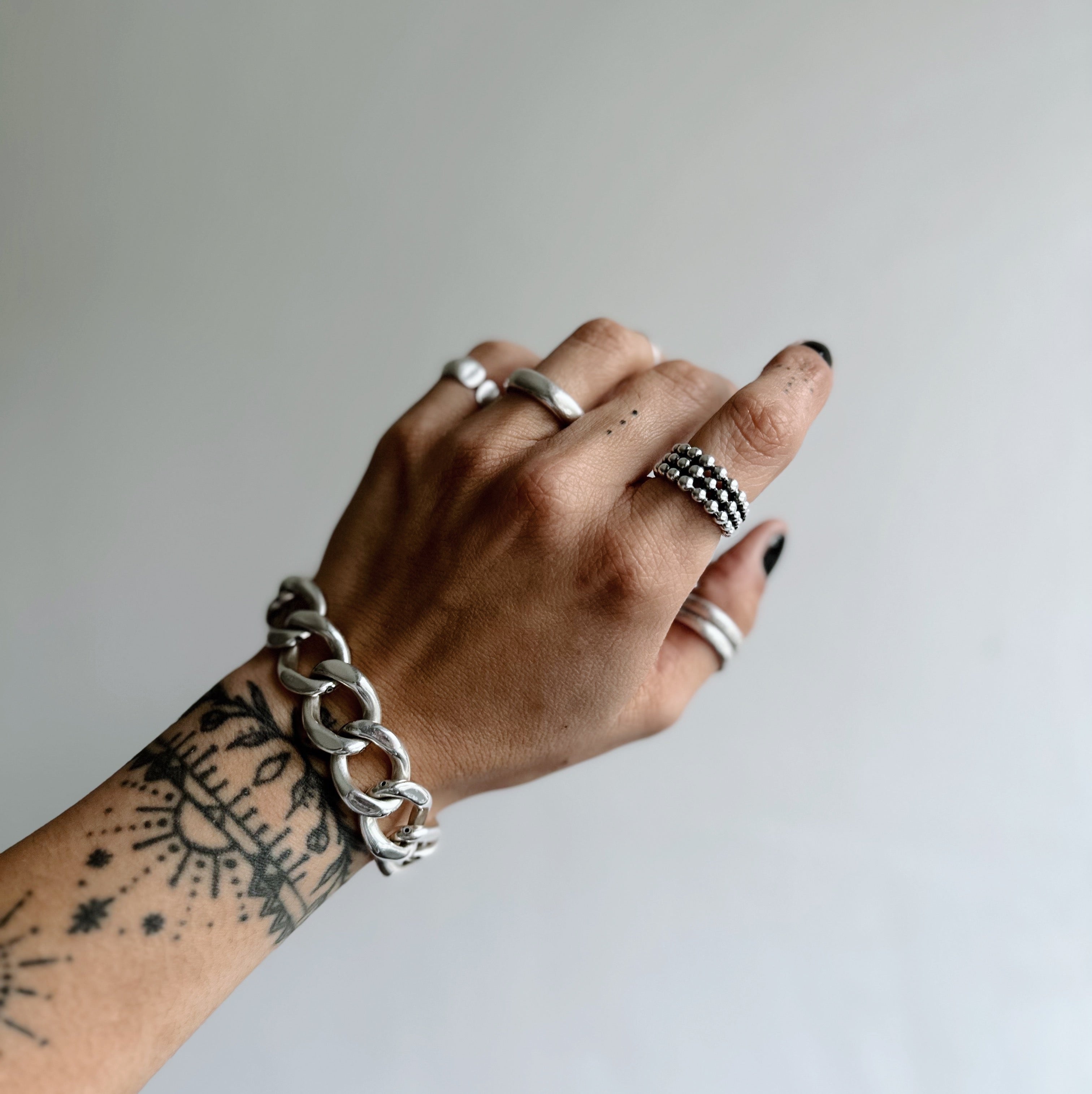 Anillo Trio Pelotitas