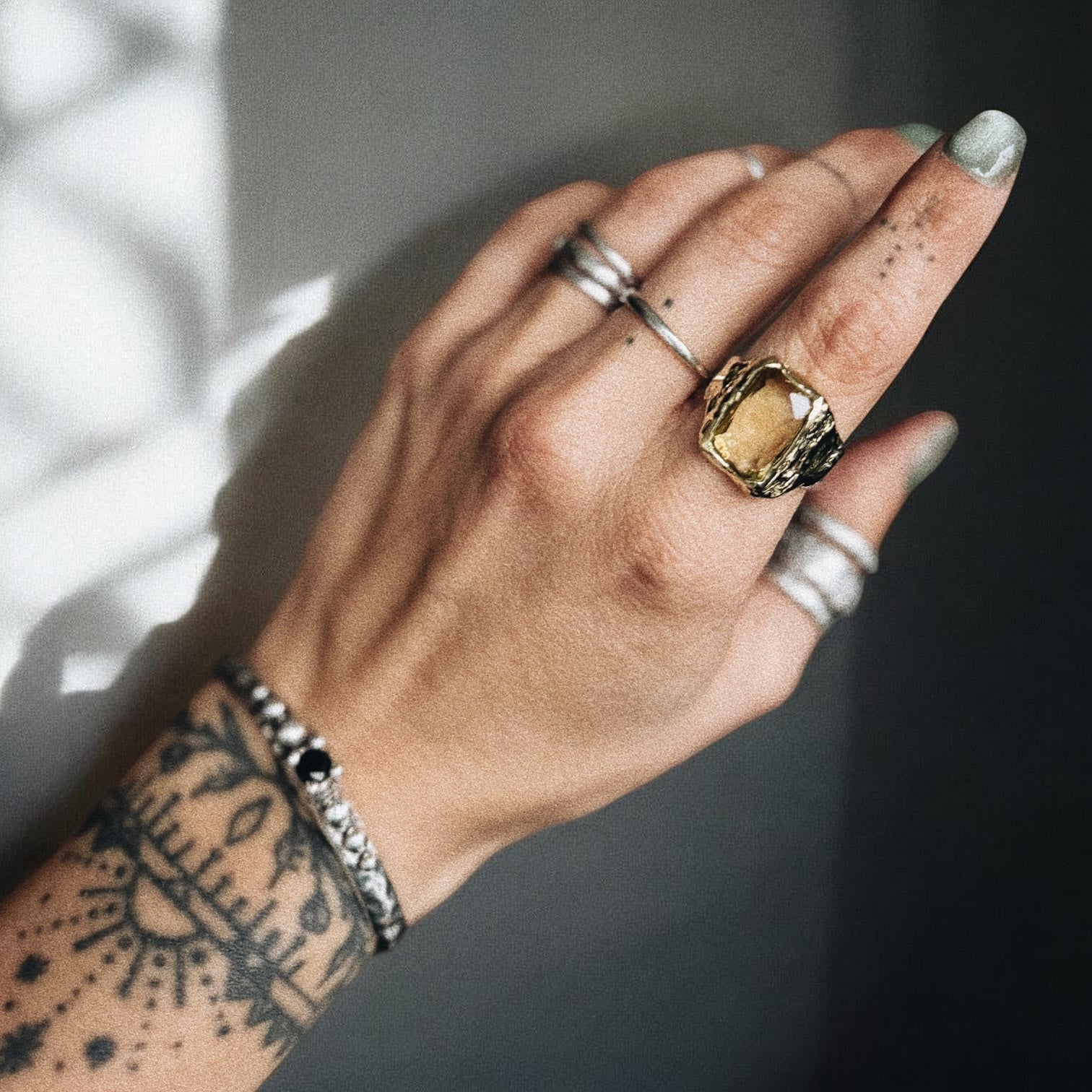Anillo El Monarca
