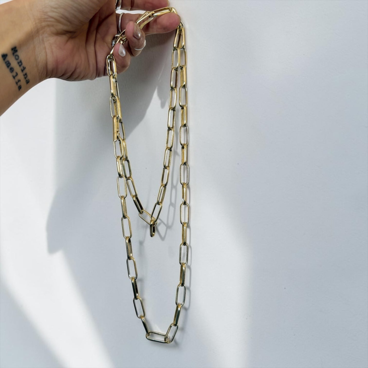 Cadena Bronce -Delia