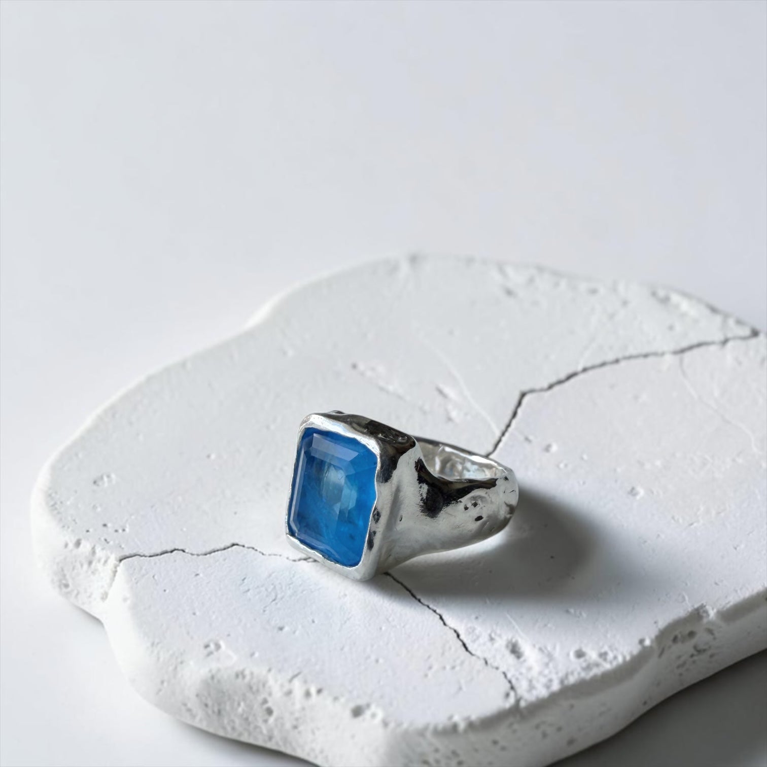 Anillo Musa - Denim Blue