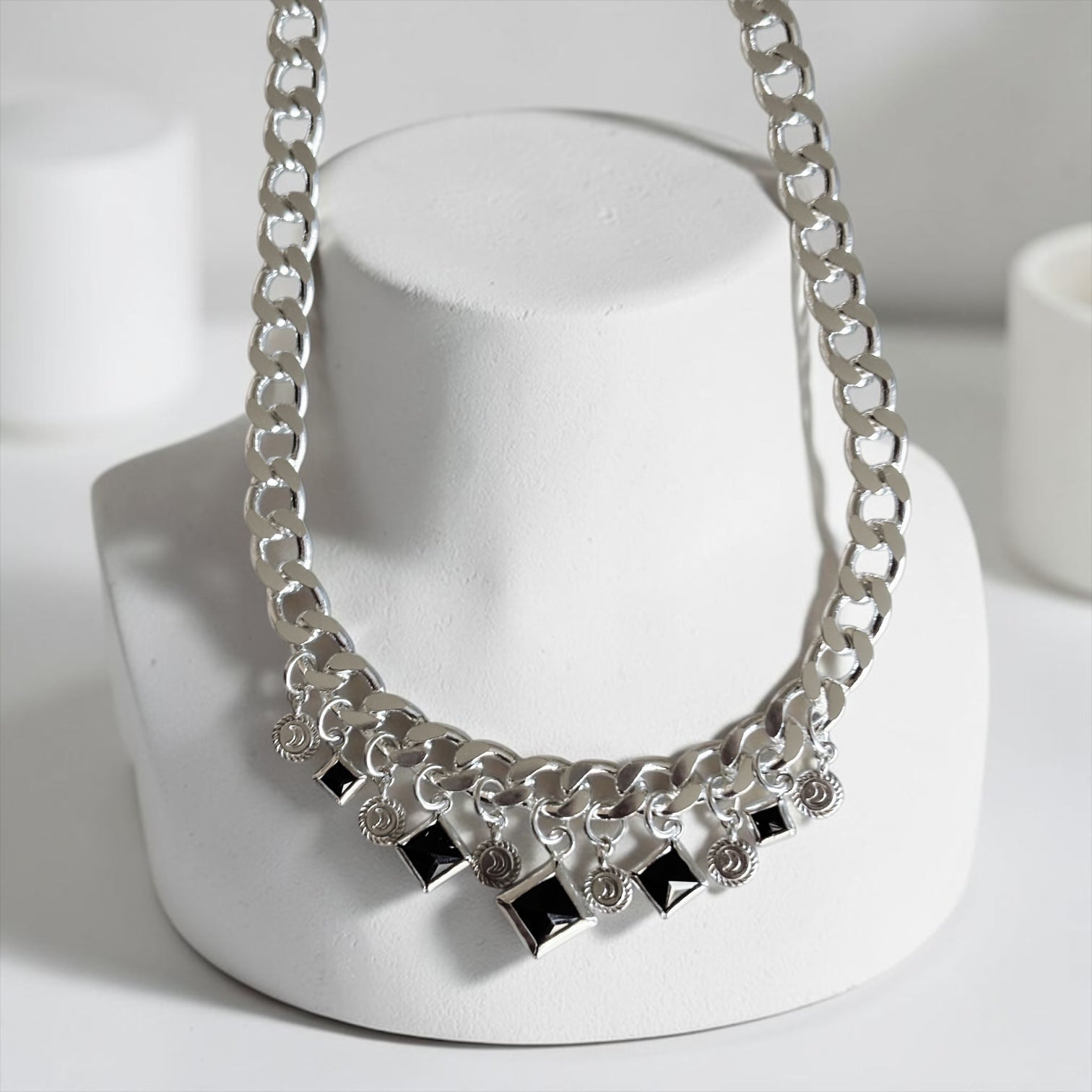 Choker Summer Glam Onix - PREVENTA