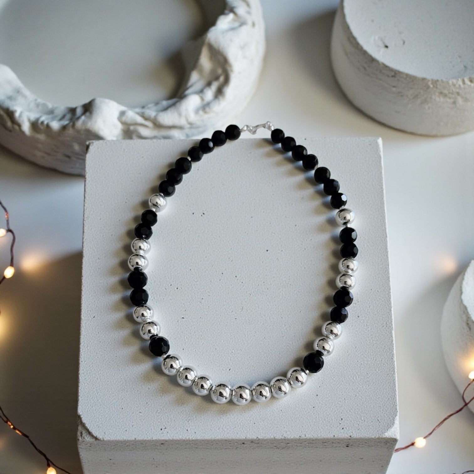 Collar Rocking Balls “ Noche Estrellada ”