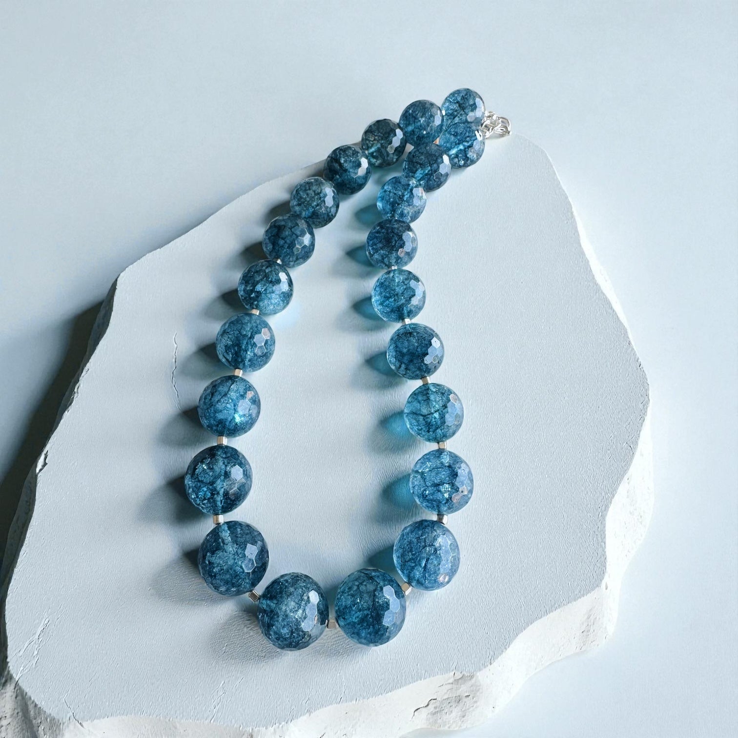 Collar Vilma - Blue Sky - Cianita