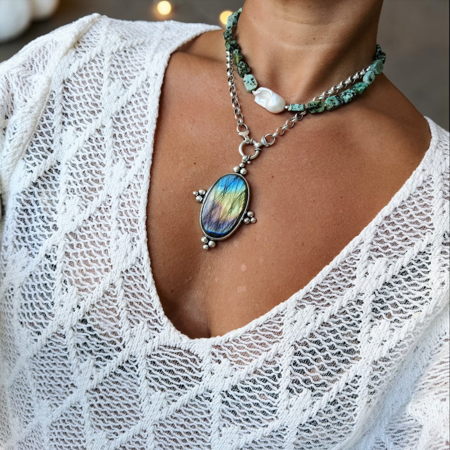 Colgante La Gran Labradorita