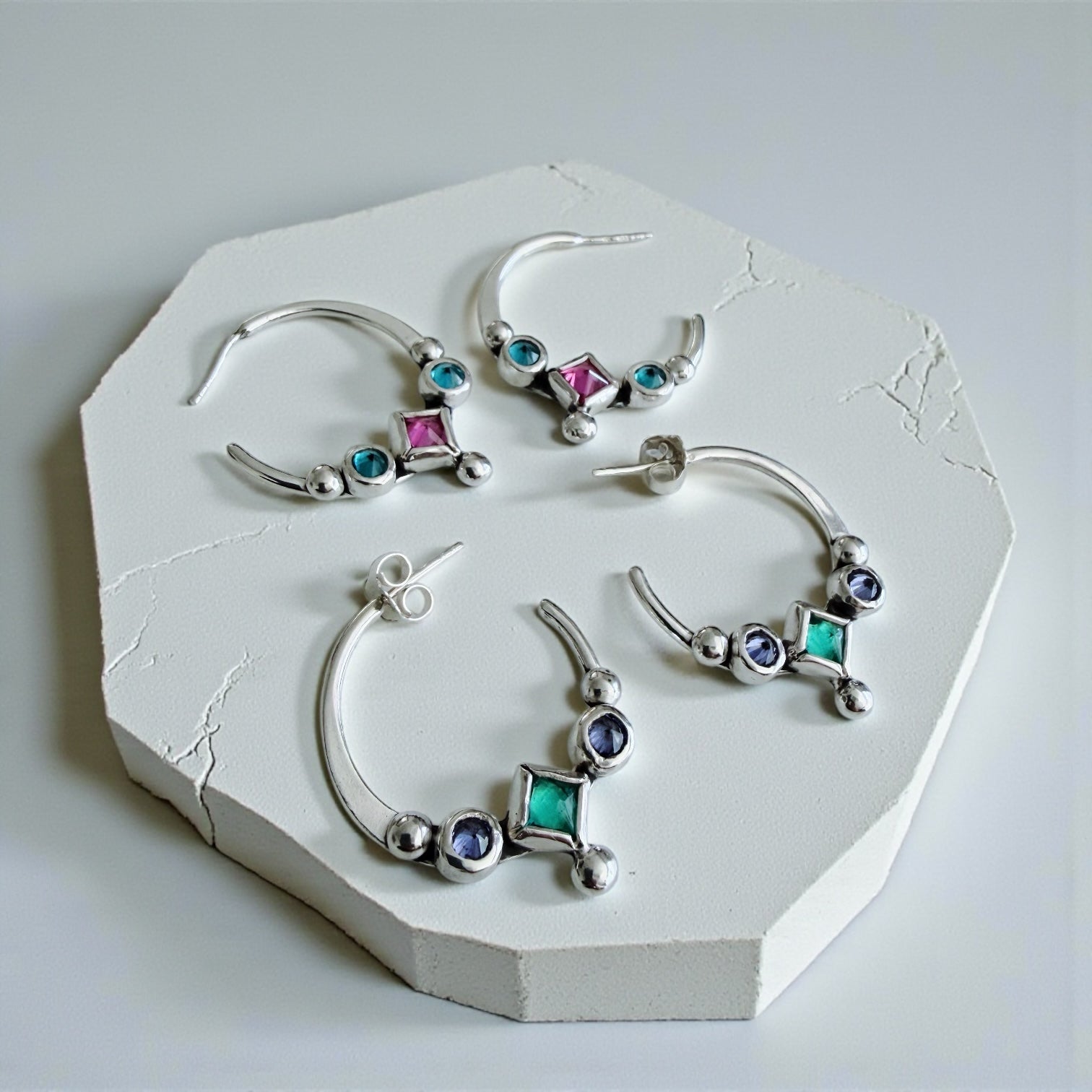 Aros Mini Rosalía Candy Crush