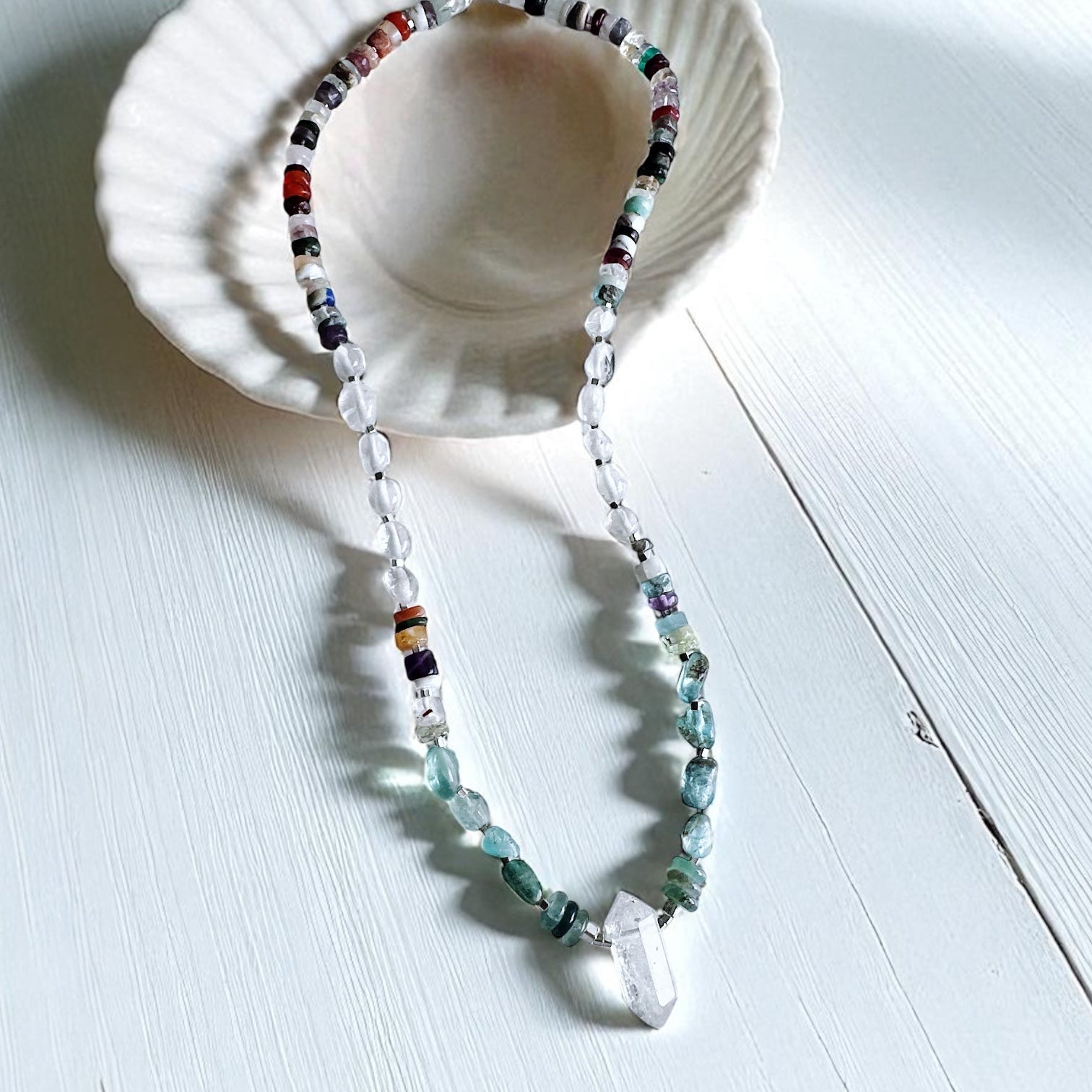 Collar Mini Tibetano - Confetti