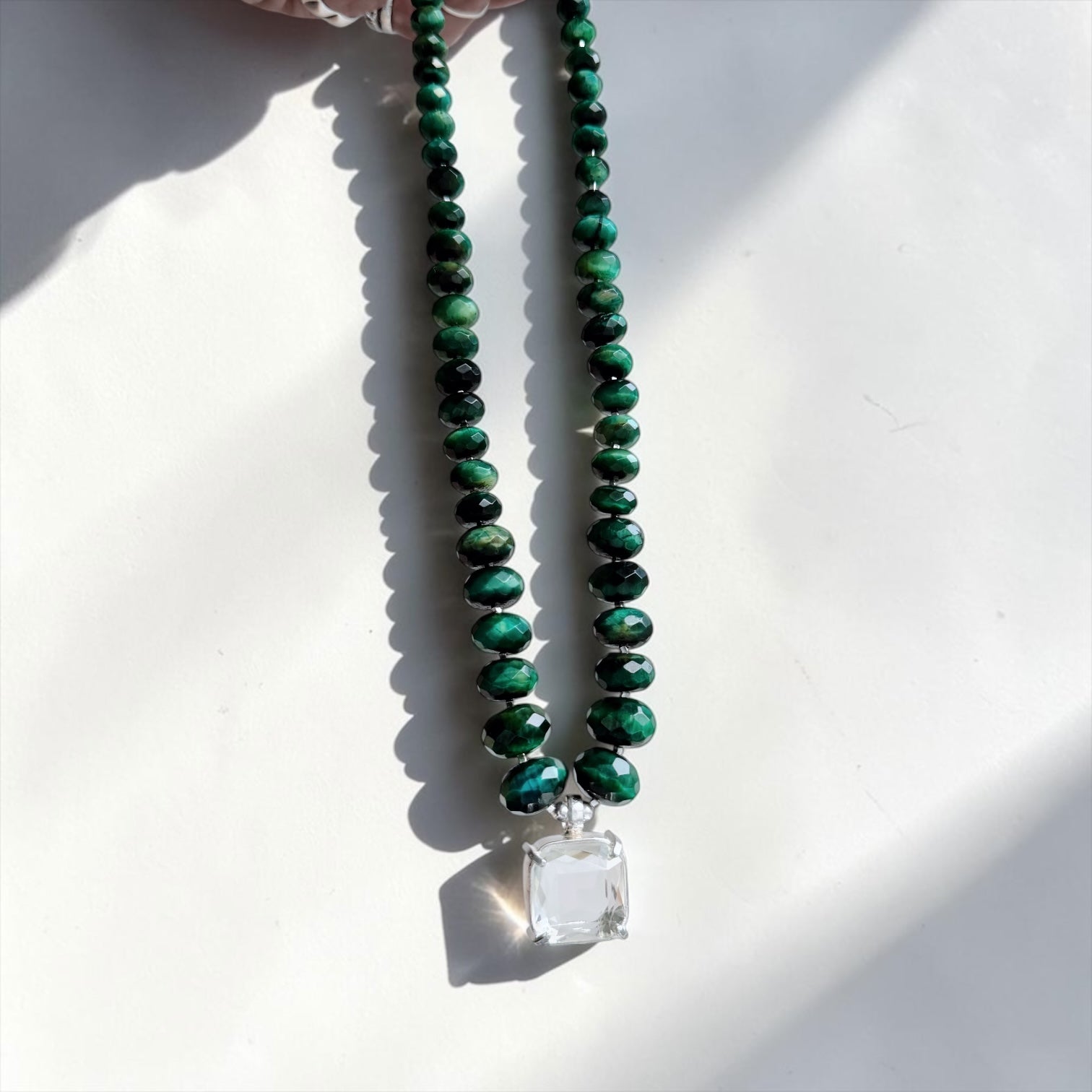 Collar Green Light