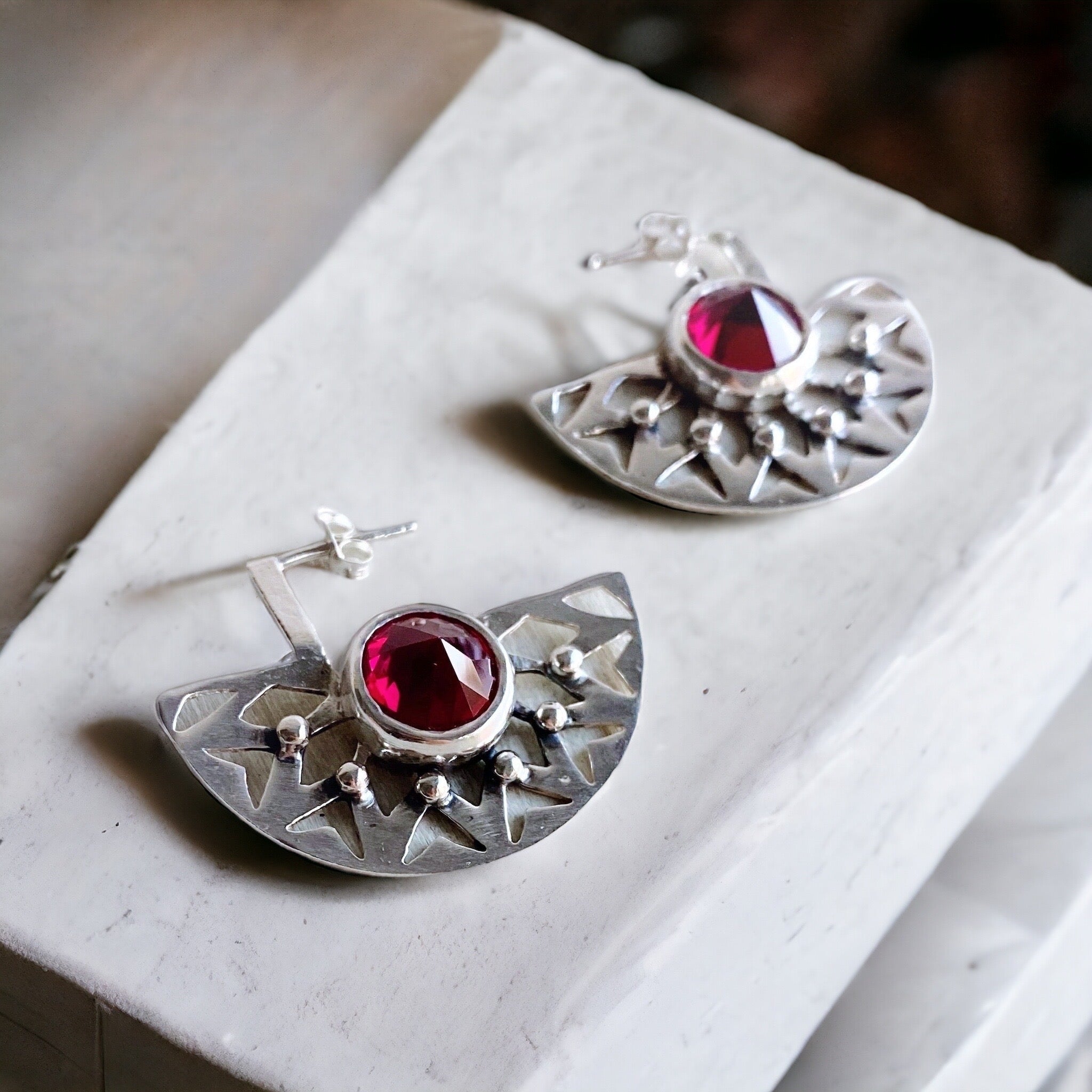 Aros Tumi Ruby Ruby - PREVENTA