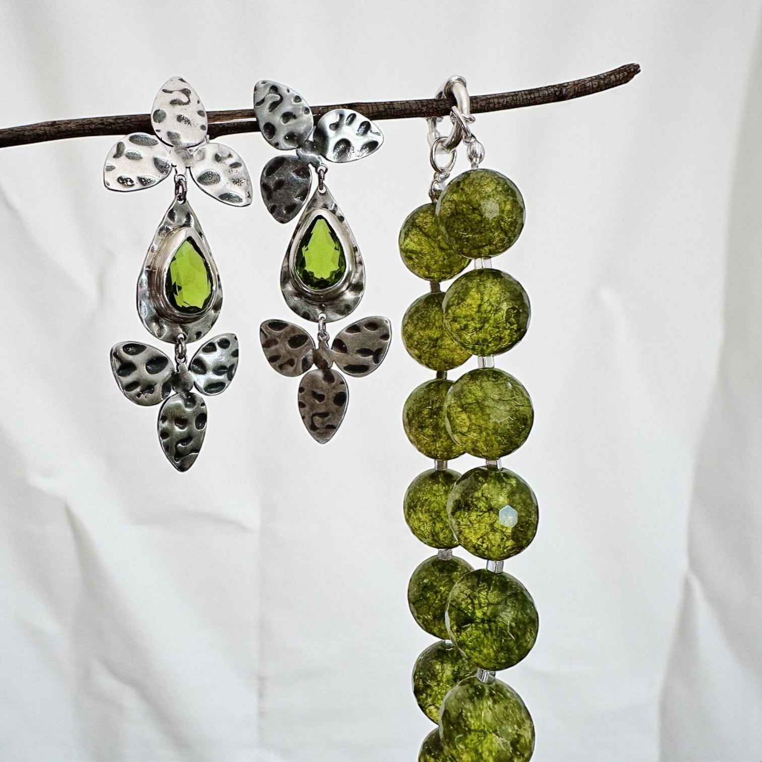 Collar Vilma - Amazonas Peridoto
