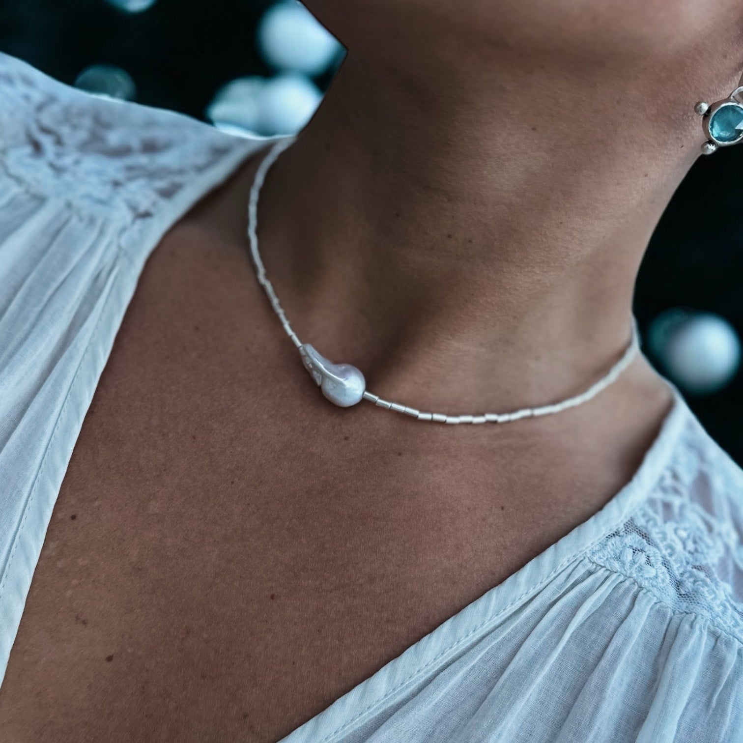 Collar Choker Luz Serena