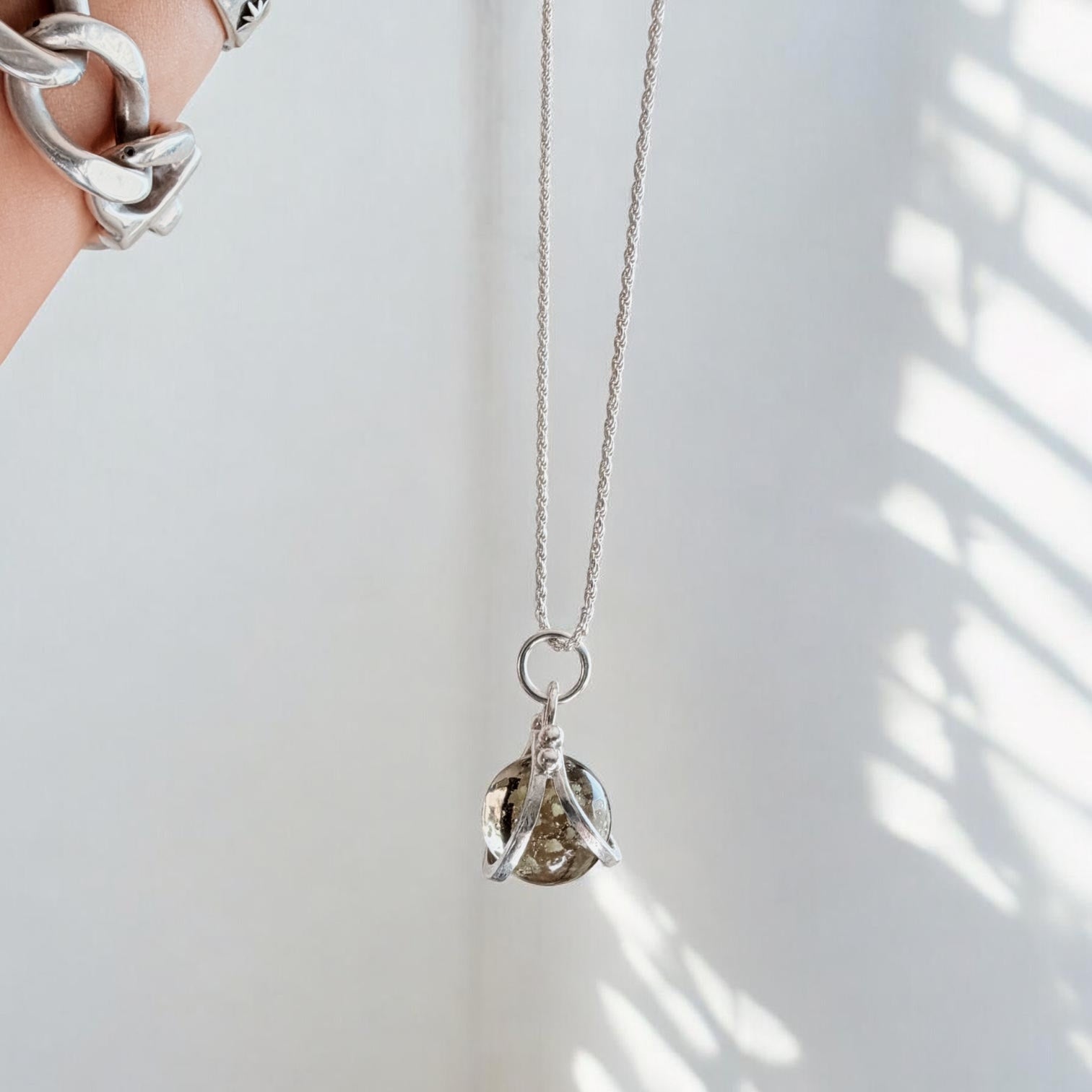 Colgante Mini Halo "L” Lumi Glow