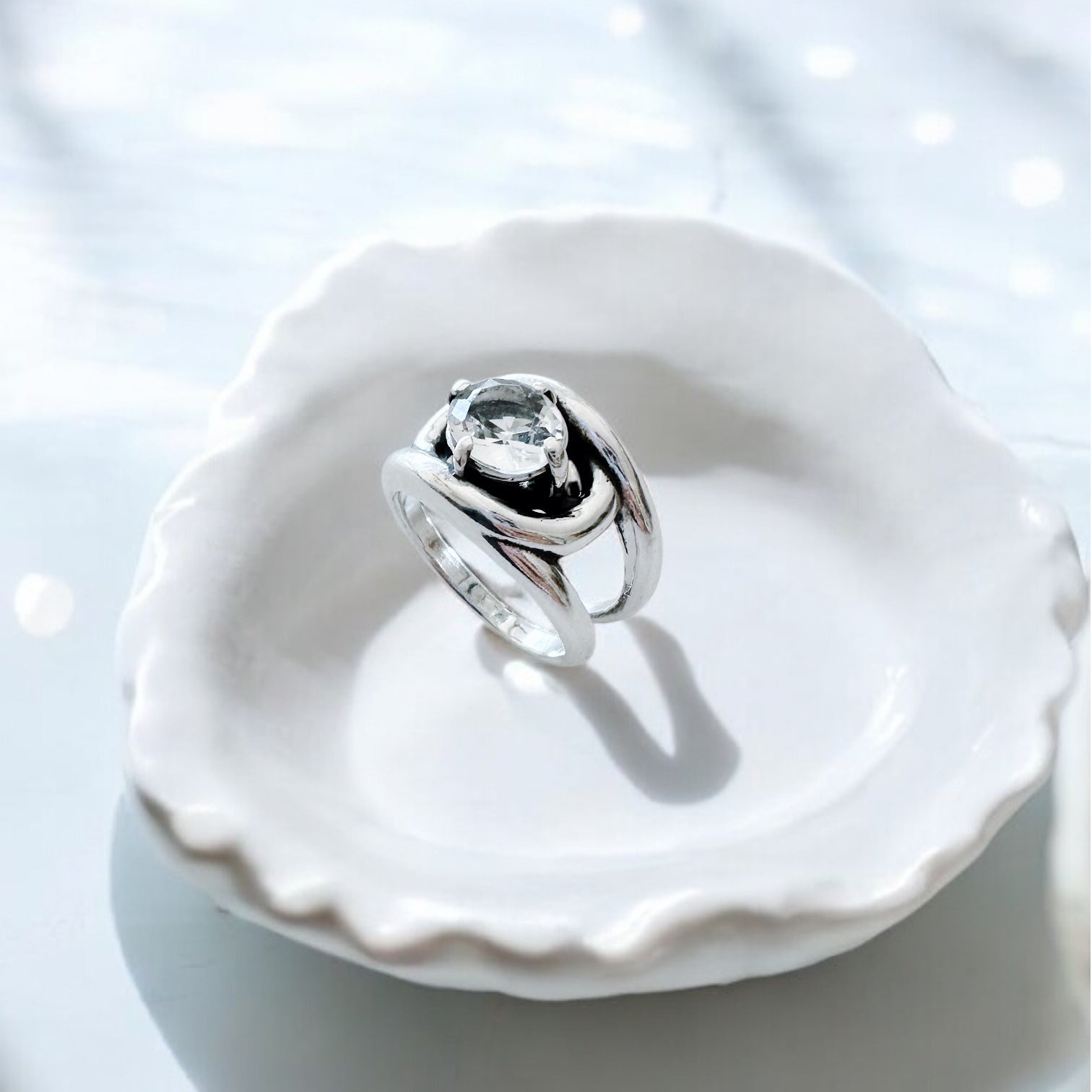 Anillo New York Dolls / Varias piedras