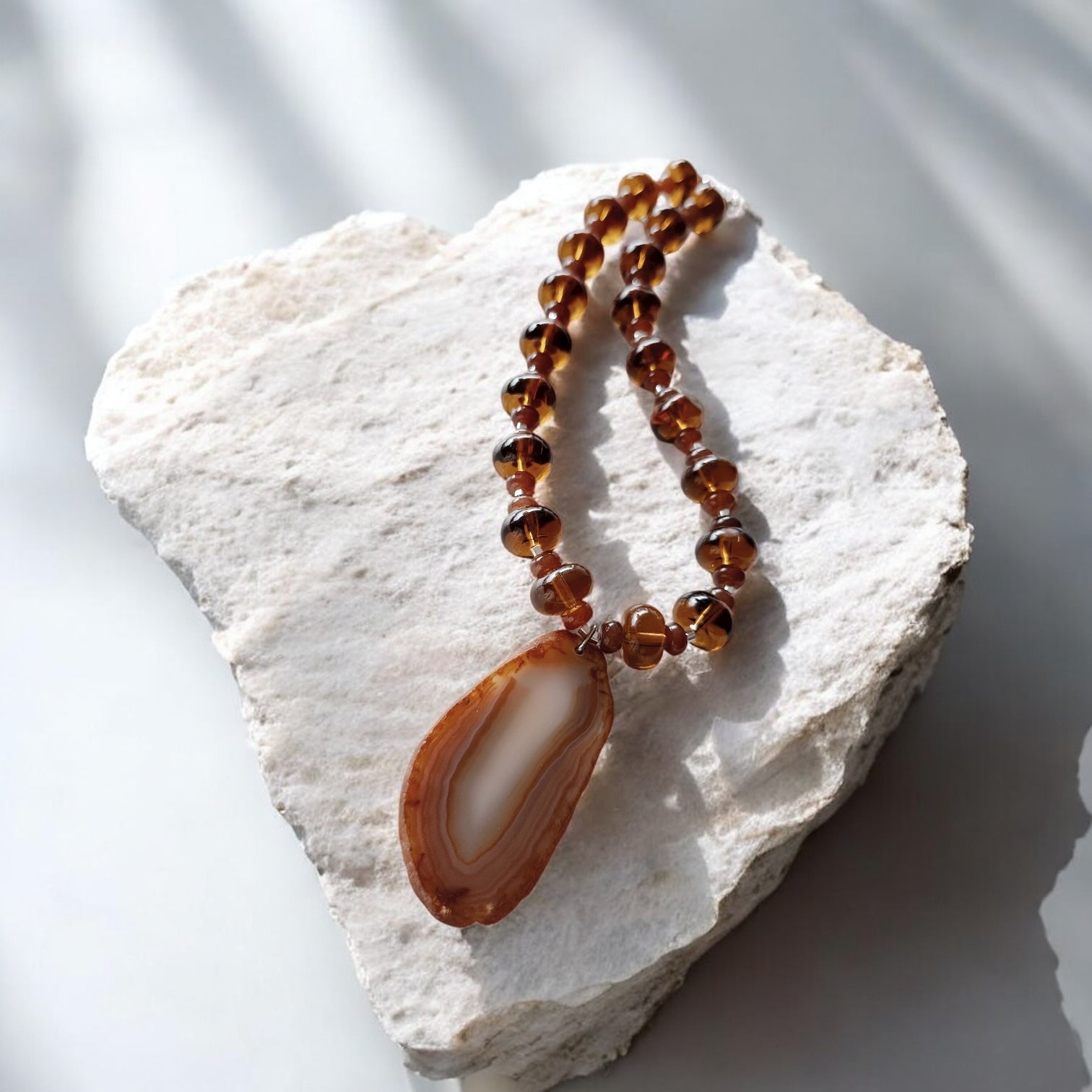 Collar Betty - Agata Slice