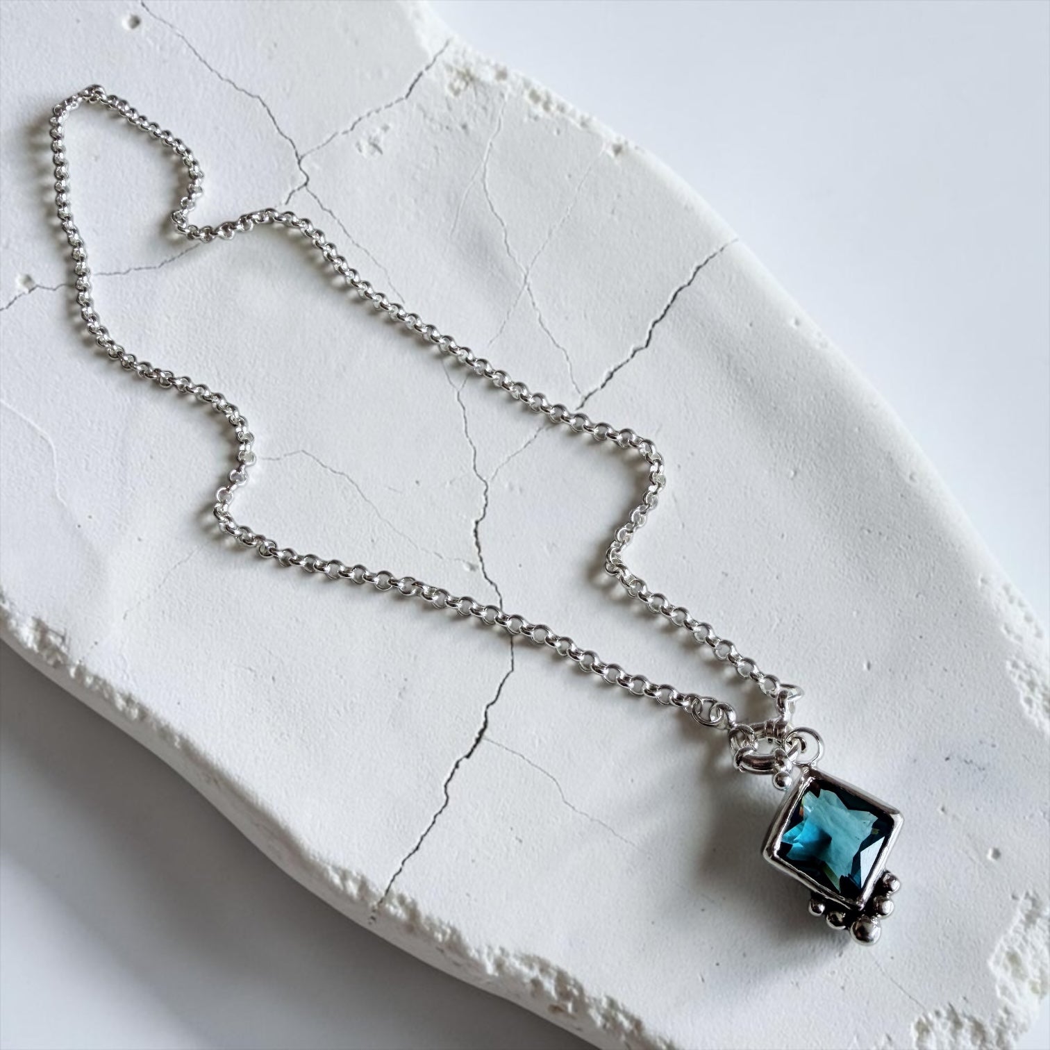 Cadena Rolo Petit - Broche Timón