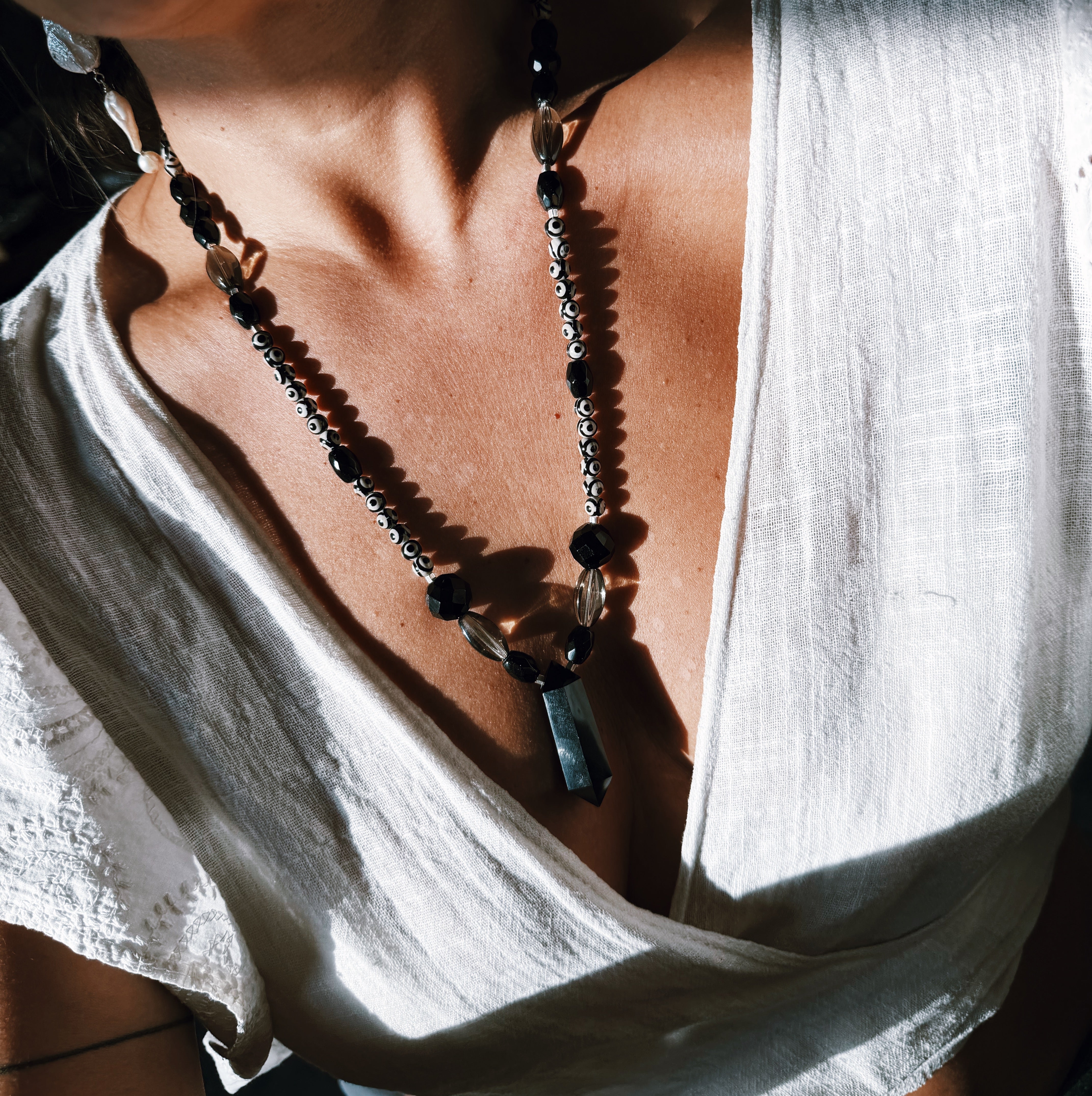 Collar Tibetano - Mantra