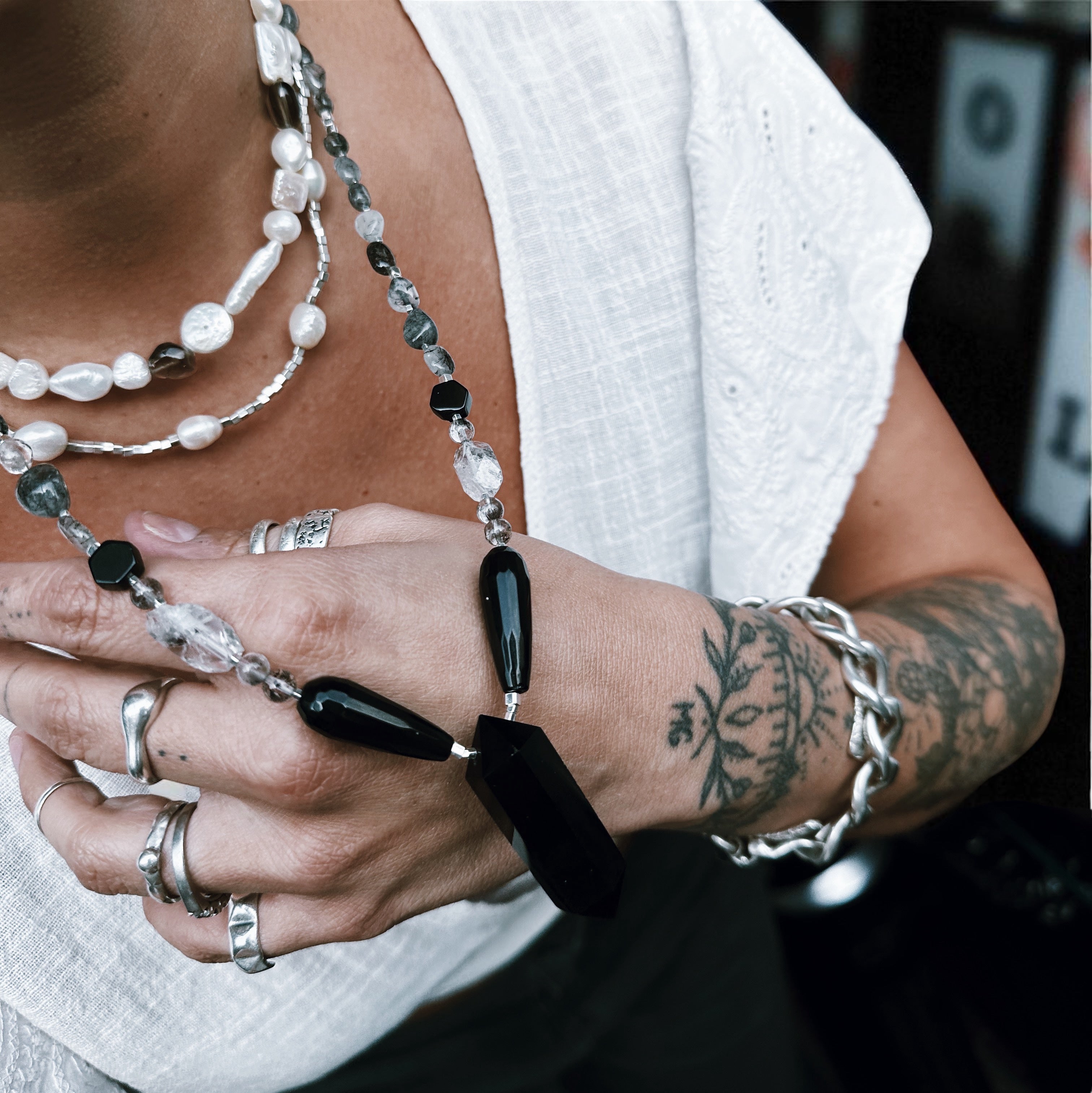 Collar Tibetano - Nébula Escondida