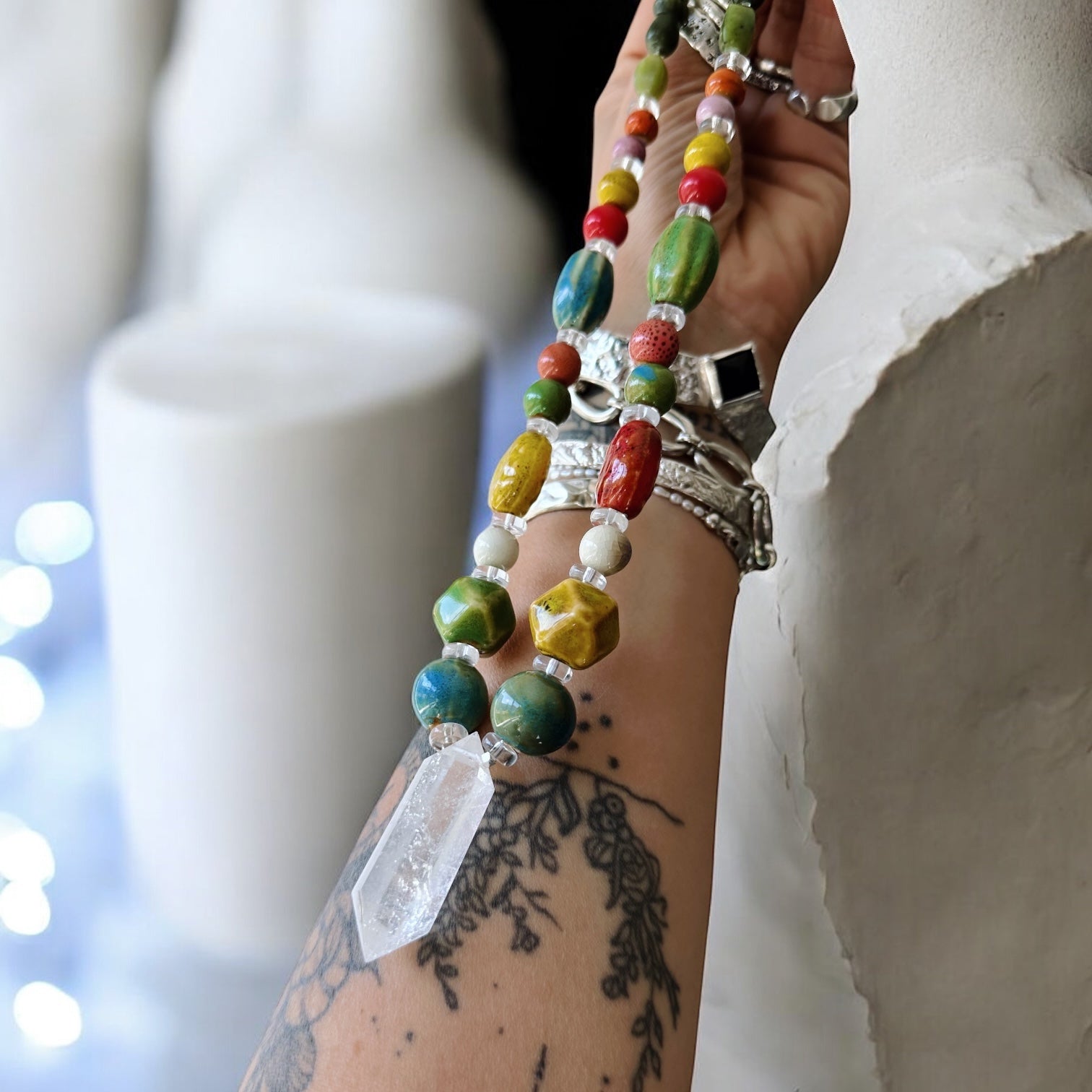 Collar Tibetano - Copacabana