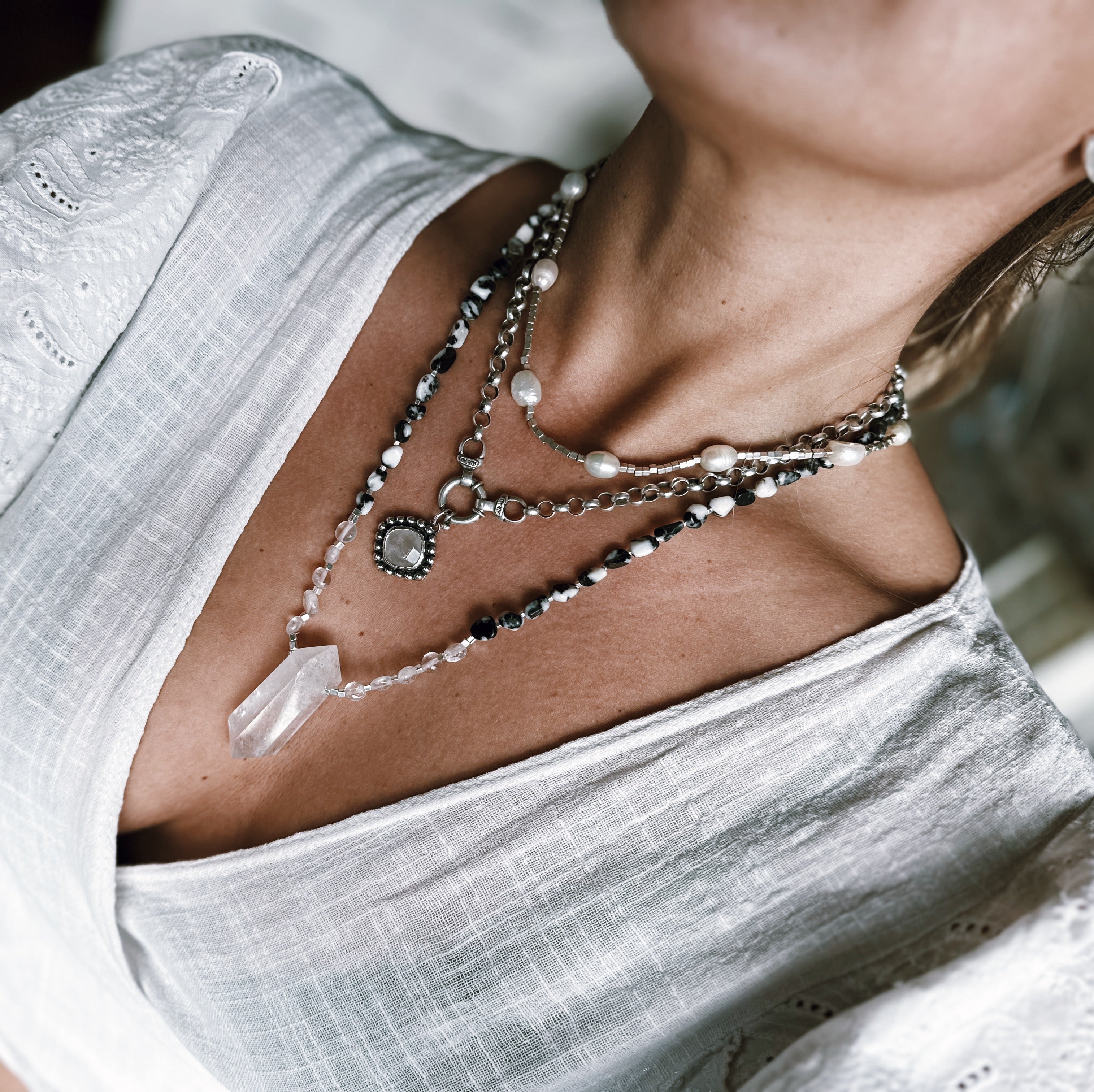 Collar El Tibetano - Yin Yang