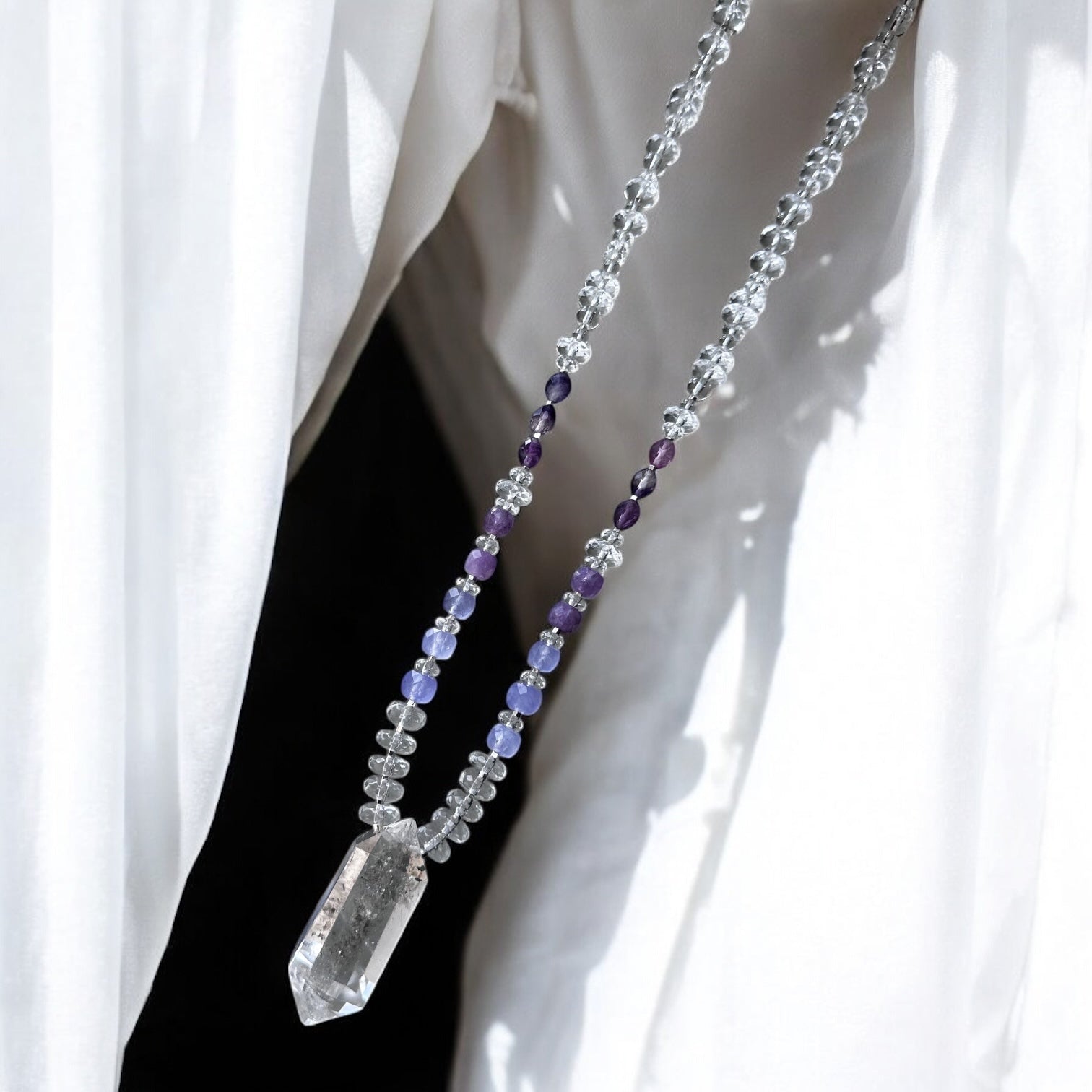 Collar Tibetano - Agua Santa