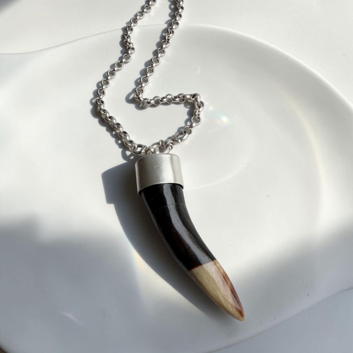 Colgante Cacho de Buey - I