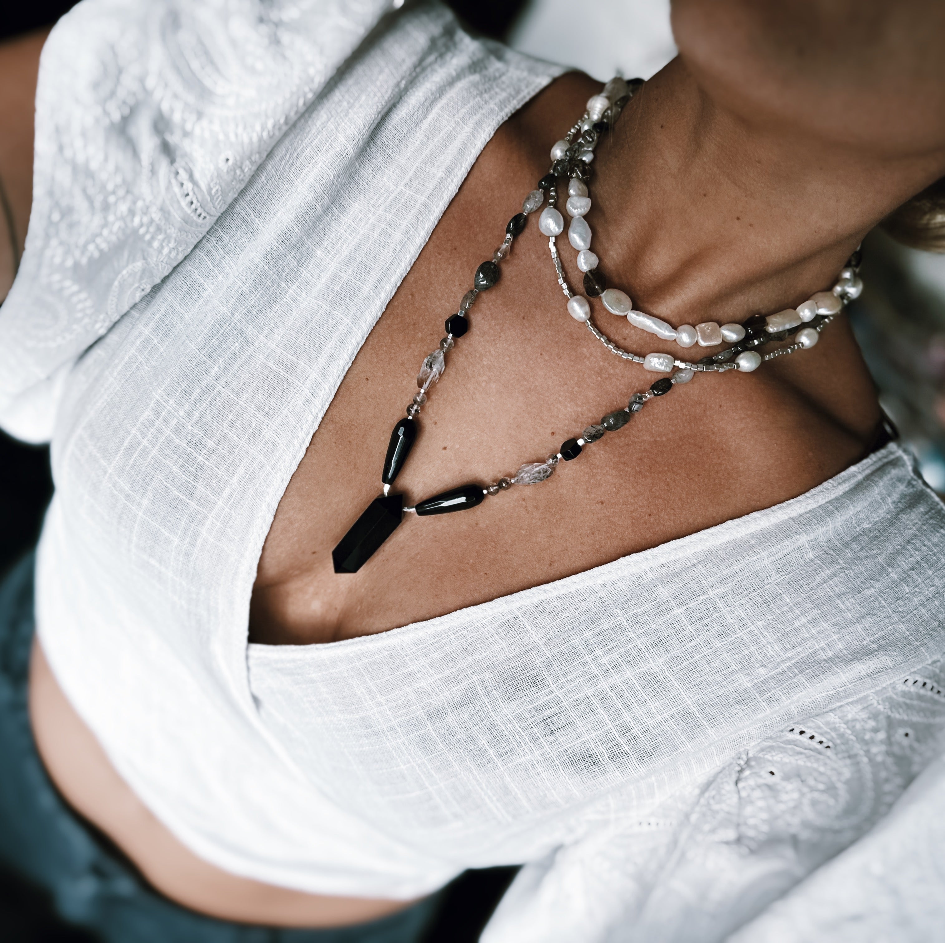 Collar Tibetano - Nébula Escondida