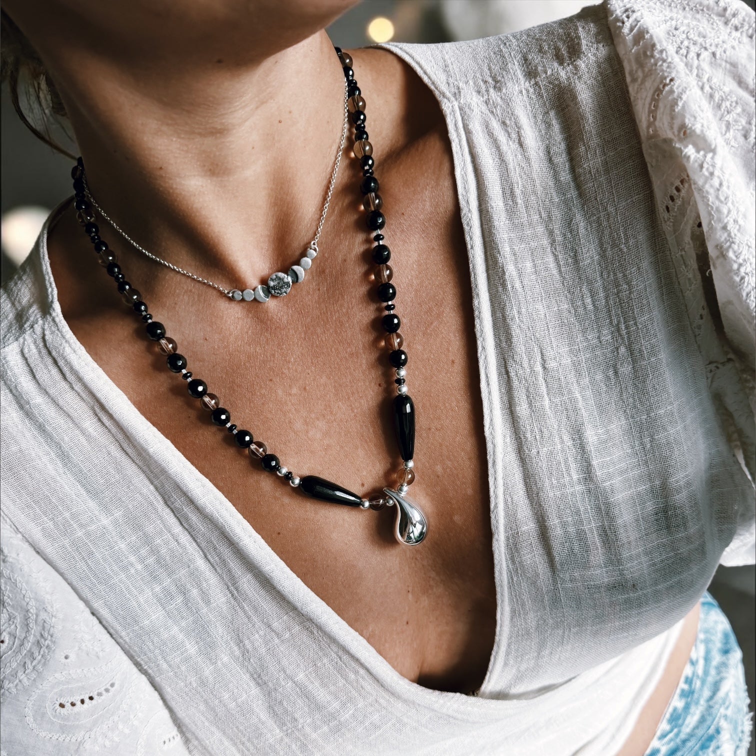 Collar Gota Galáctica