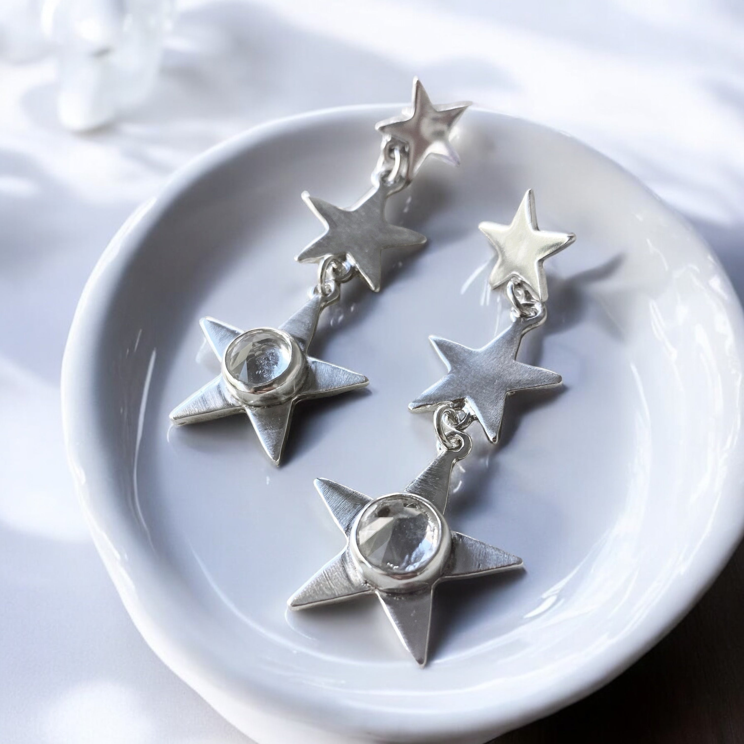 Aros Estrellados Blank - PREVENTA