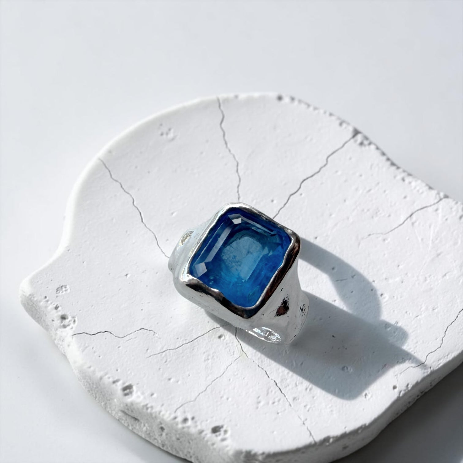 Anillo Musa - Denim Blue