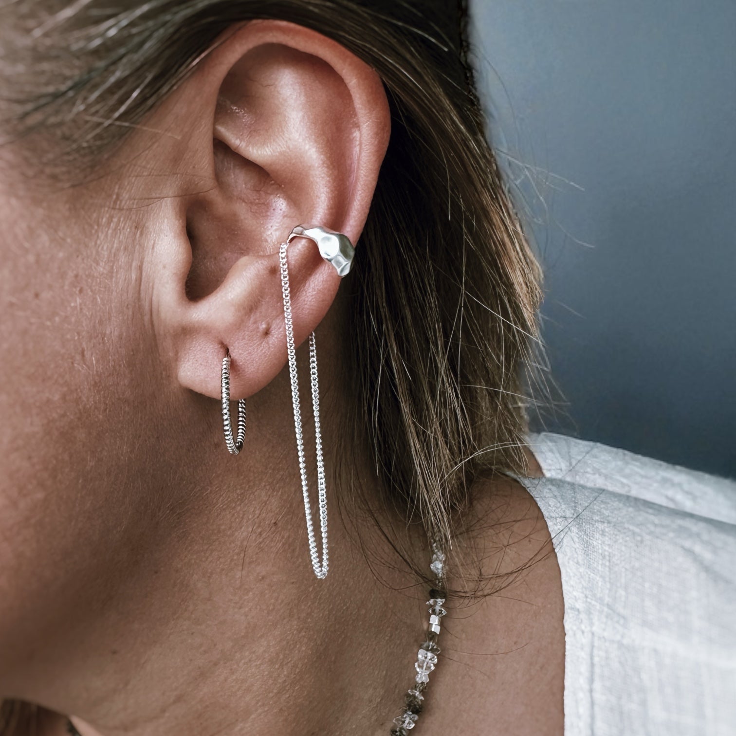 Ear Cuff Cometa