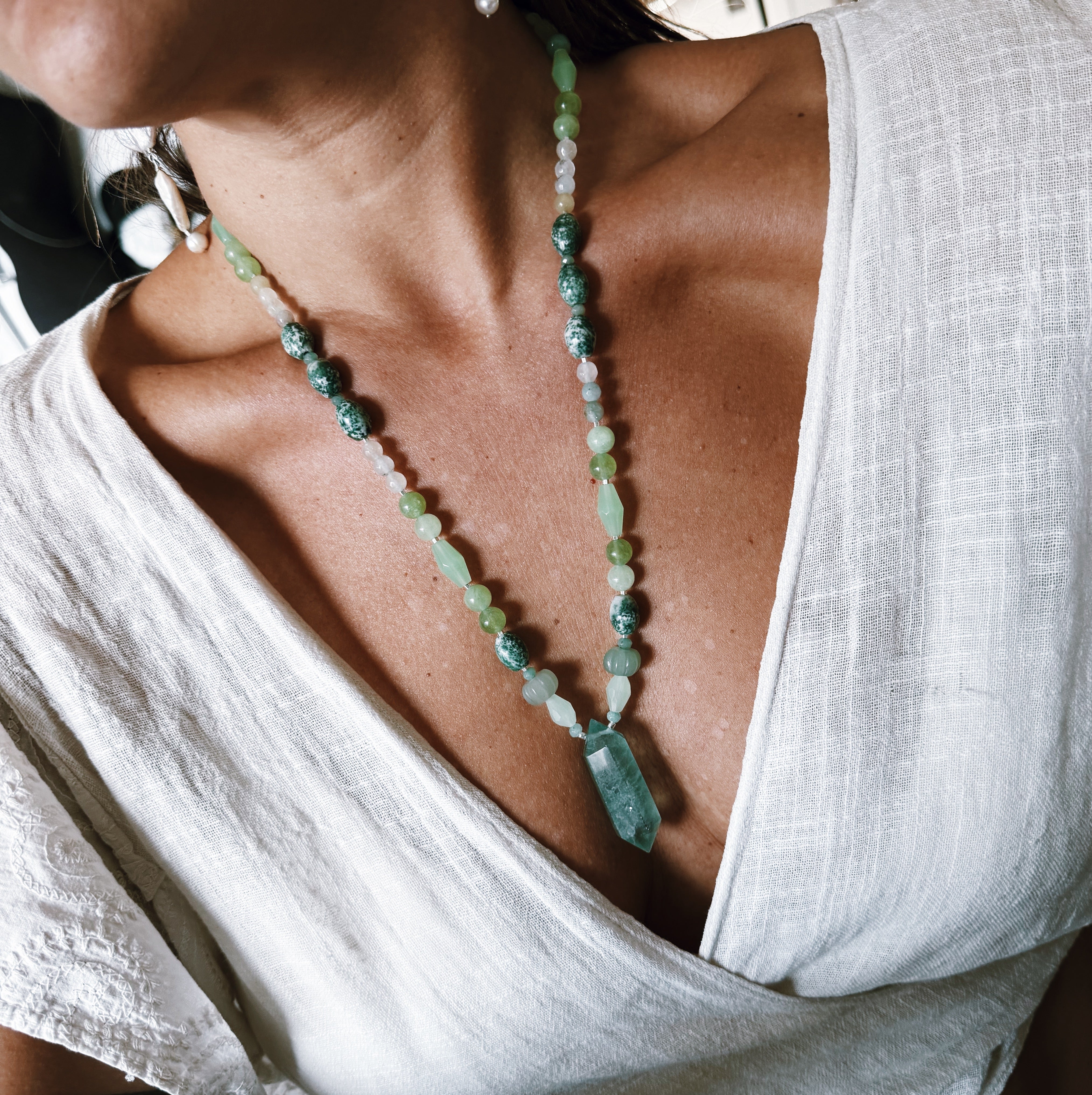 Collar Tibetano - Hiedra