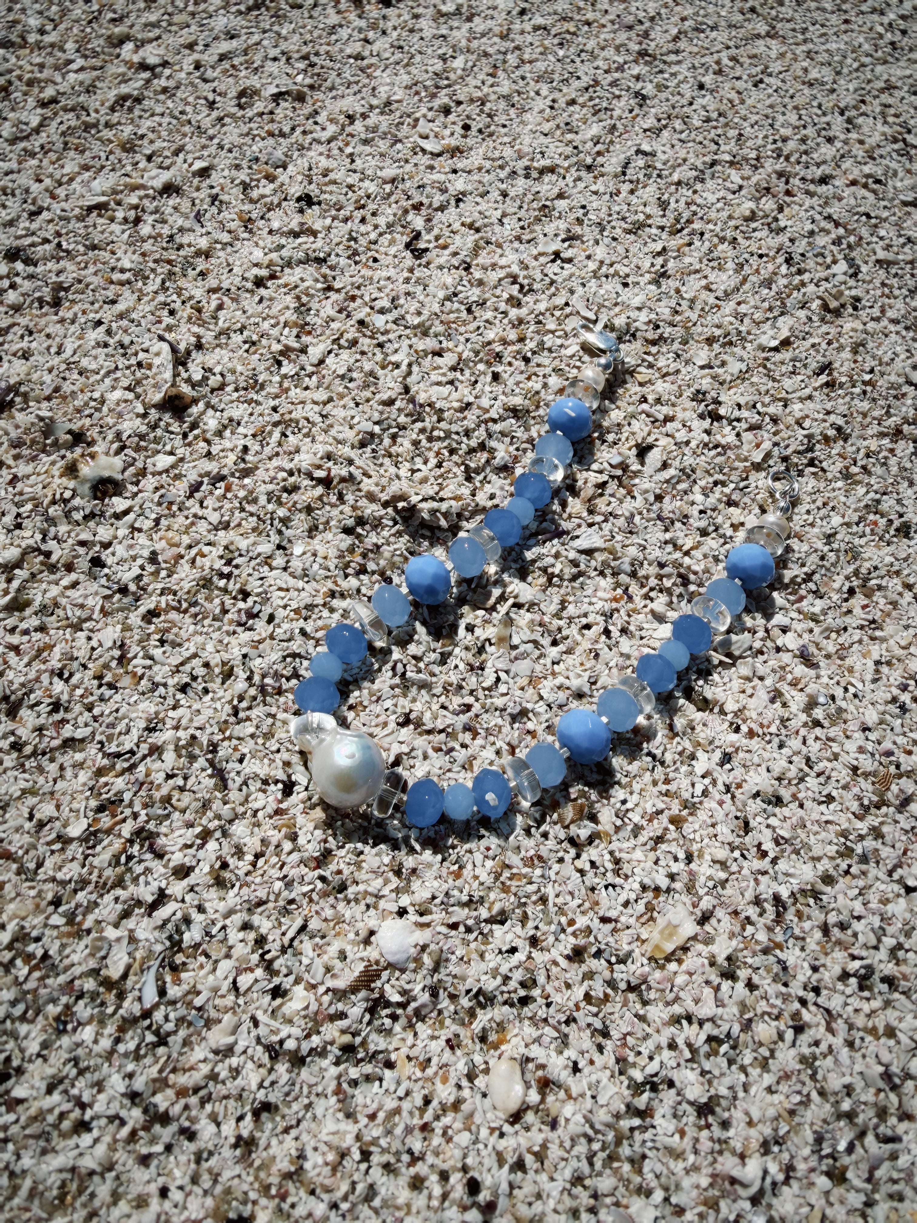 Tobillera Jacinta & Perla