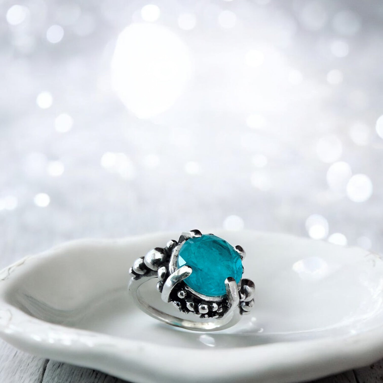 Anillo Leontina + Piedra a elección