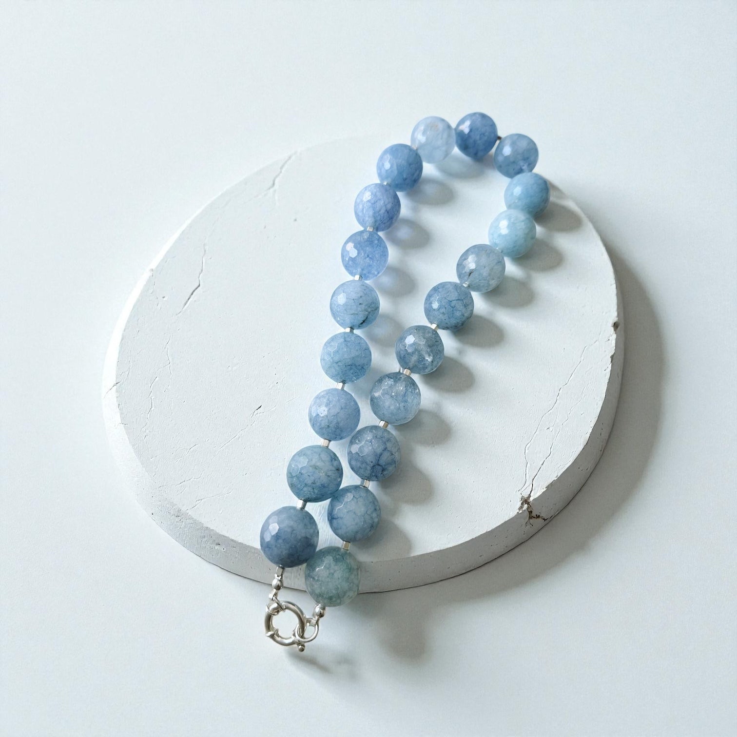 Collar Vilma - Aquamarine