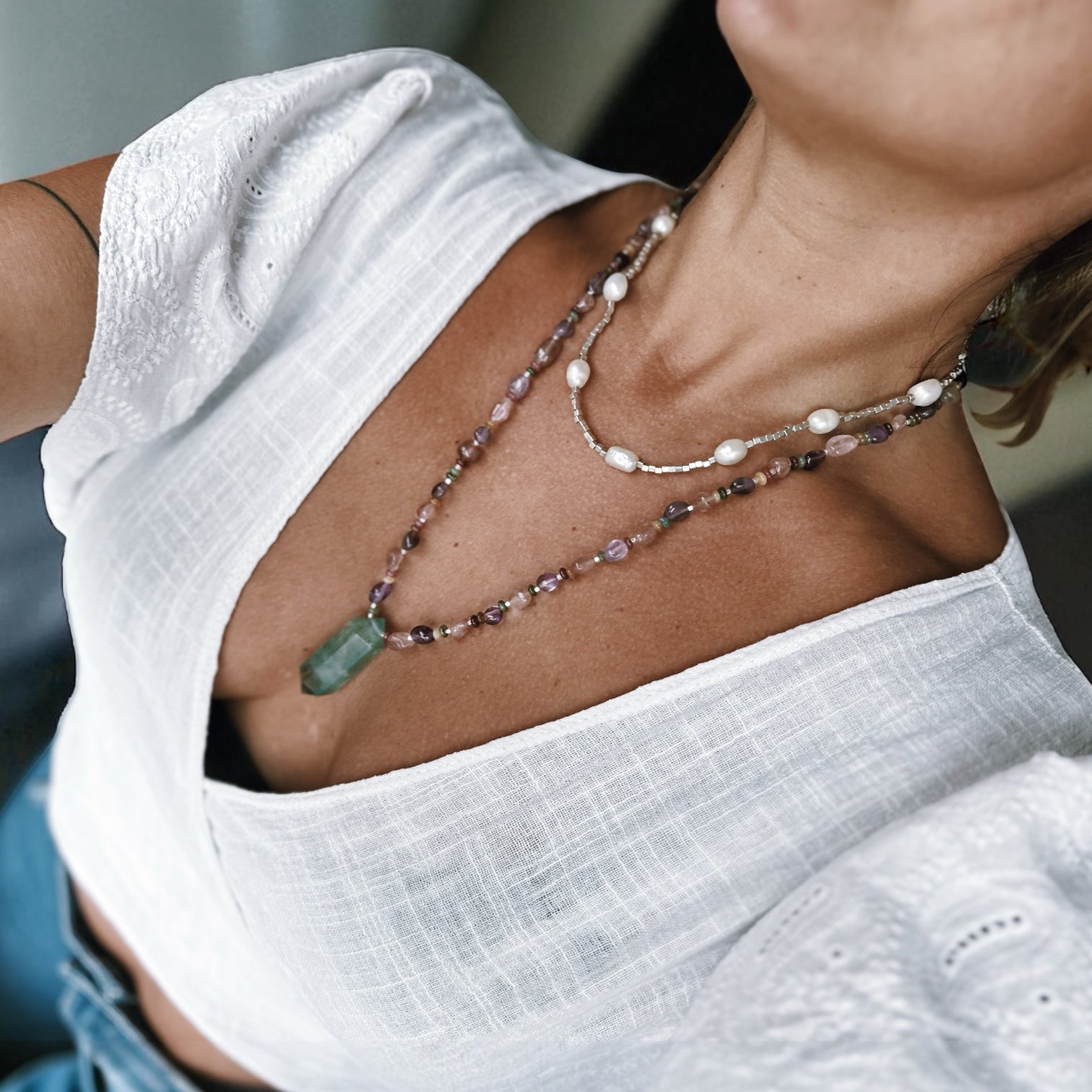 Collar Tibetano - Coral Gables