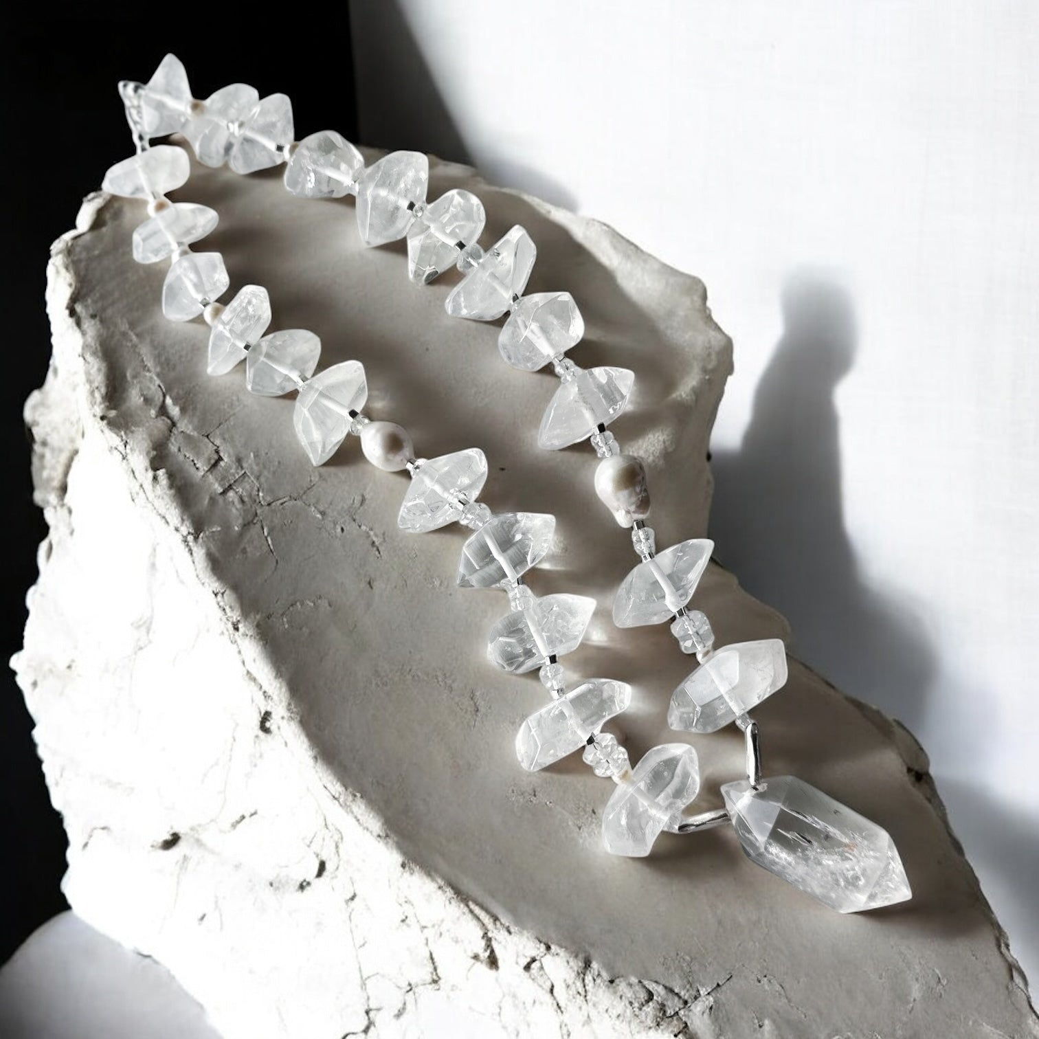 Collar Tibetano - Total Quartz of my Heart