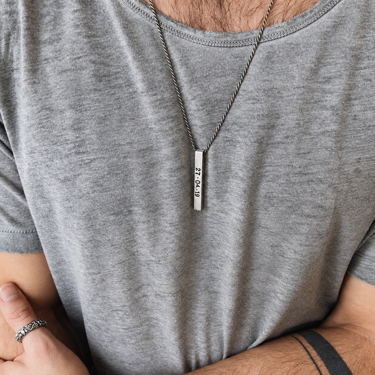 Collar Lingote