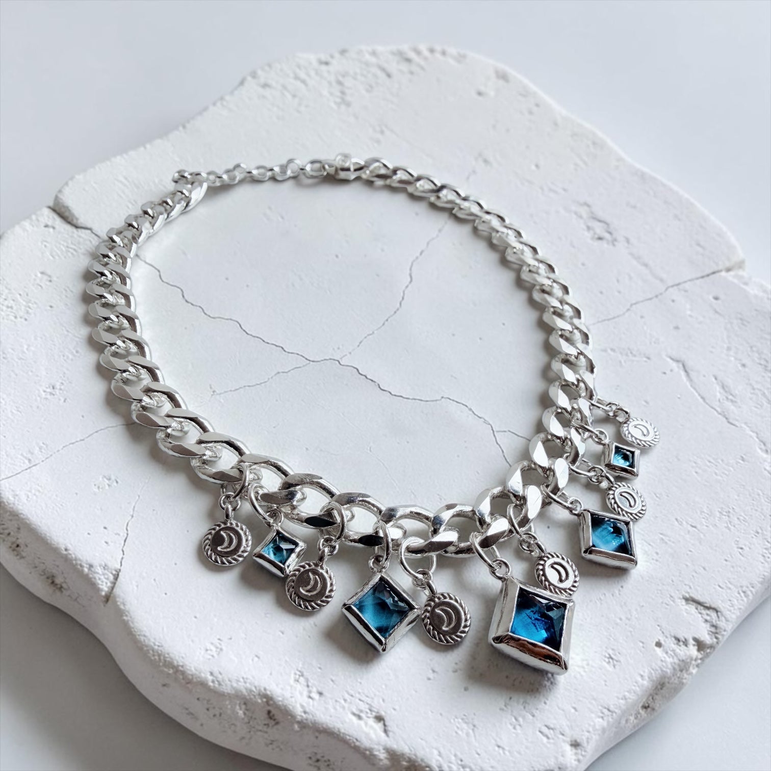 Choker Summer Glam Topacios - PREVENTA
