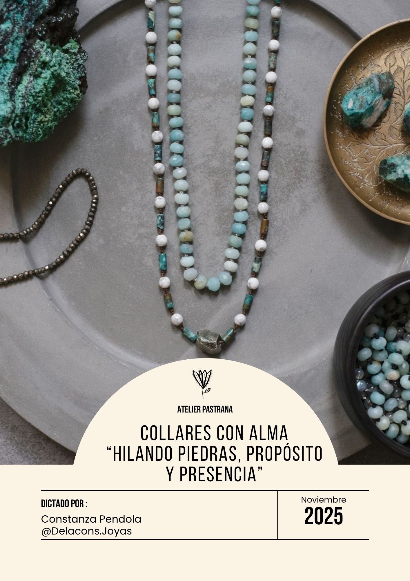 Workshop Collares con Alma - LOS Andes