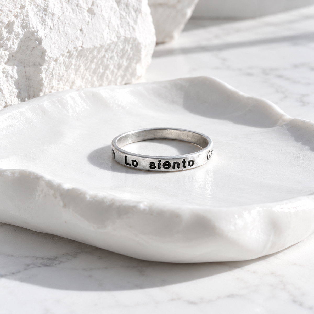 Anillo Hoponopono