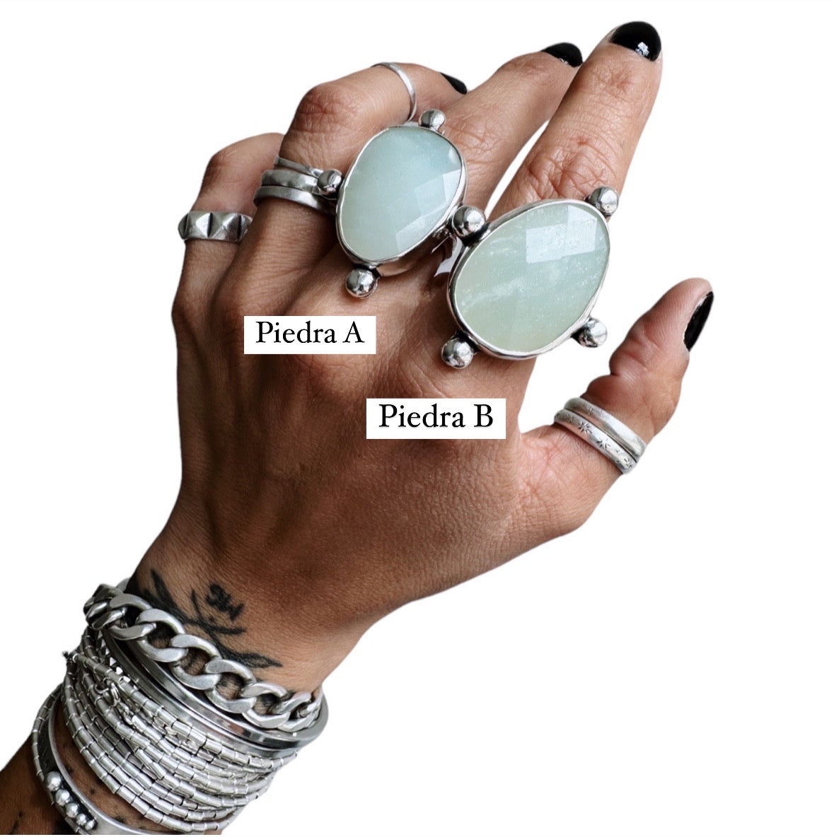 Anillo Amazonita XL